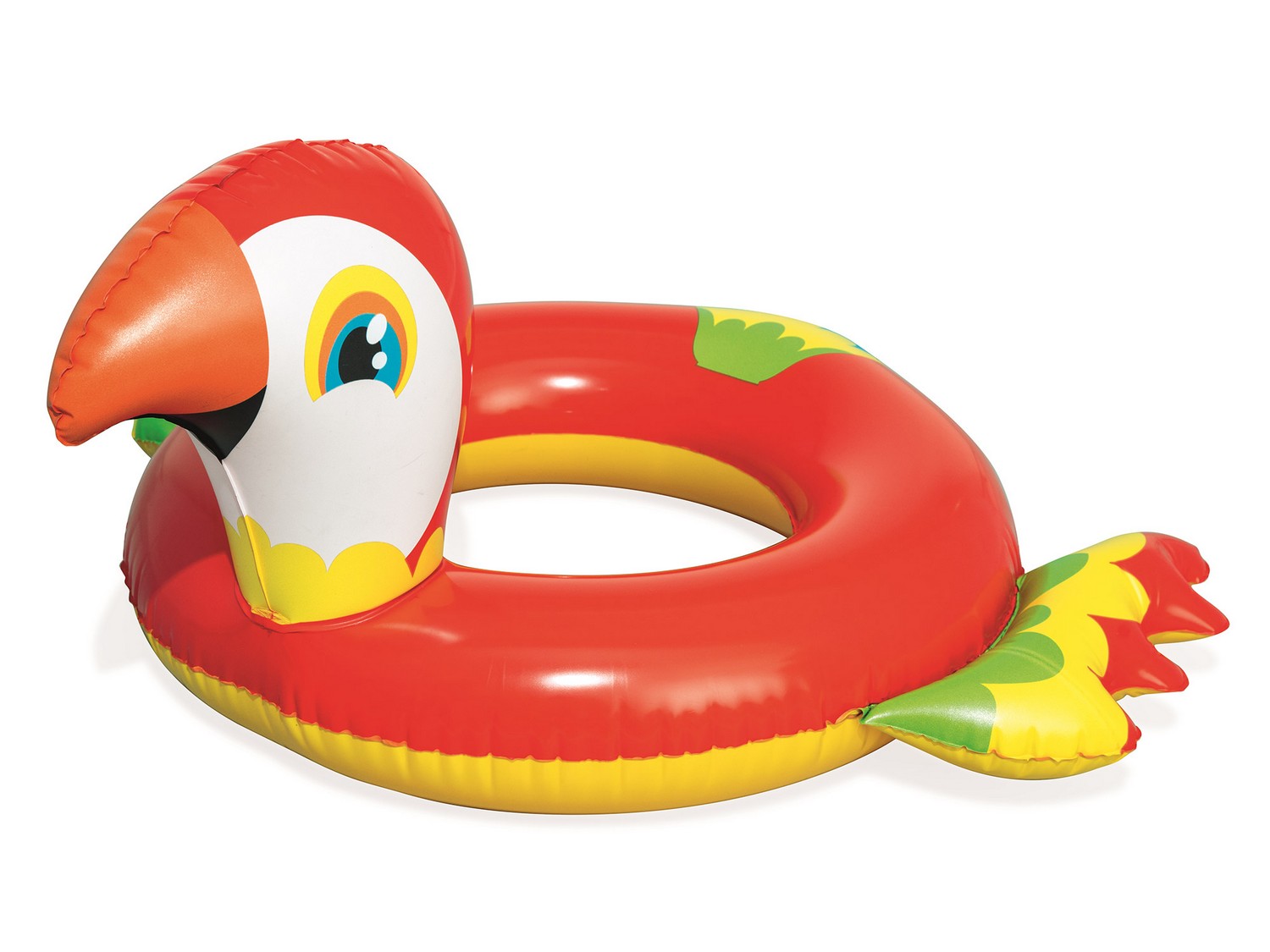 Täispuhutav ujumisrõngas lastele Happy Animals Bestway 36128 ükssarvik - Image 4