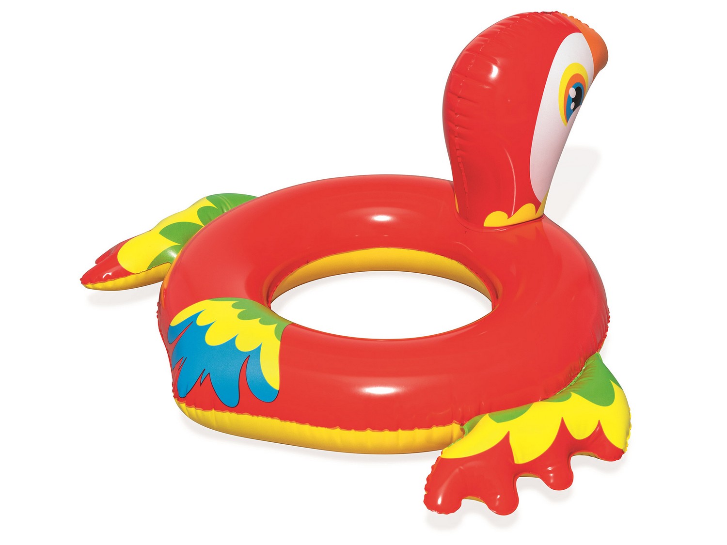 Täispuhutav ujumisrõngas lastele Happy Animals Bestway 36128 ükssarvik - Image 5