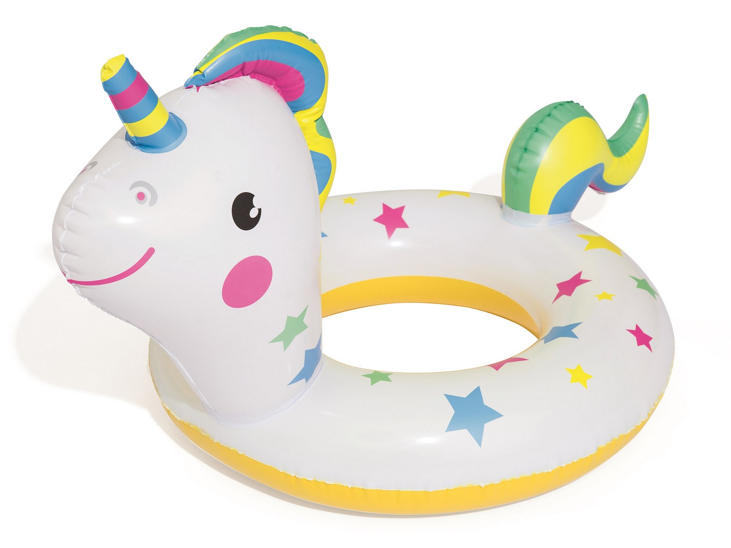 Täispuhutav ujumisrõngas lastele Happy Animals Bestway 36128 ükssarvik - Image 6