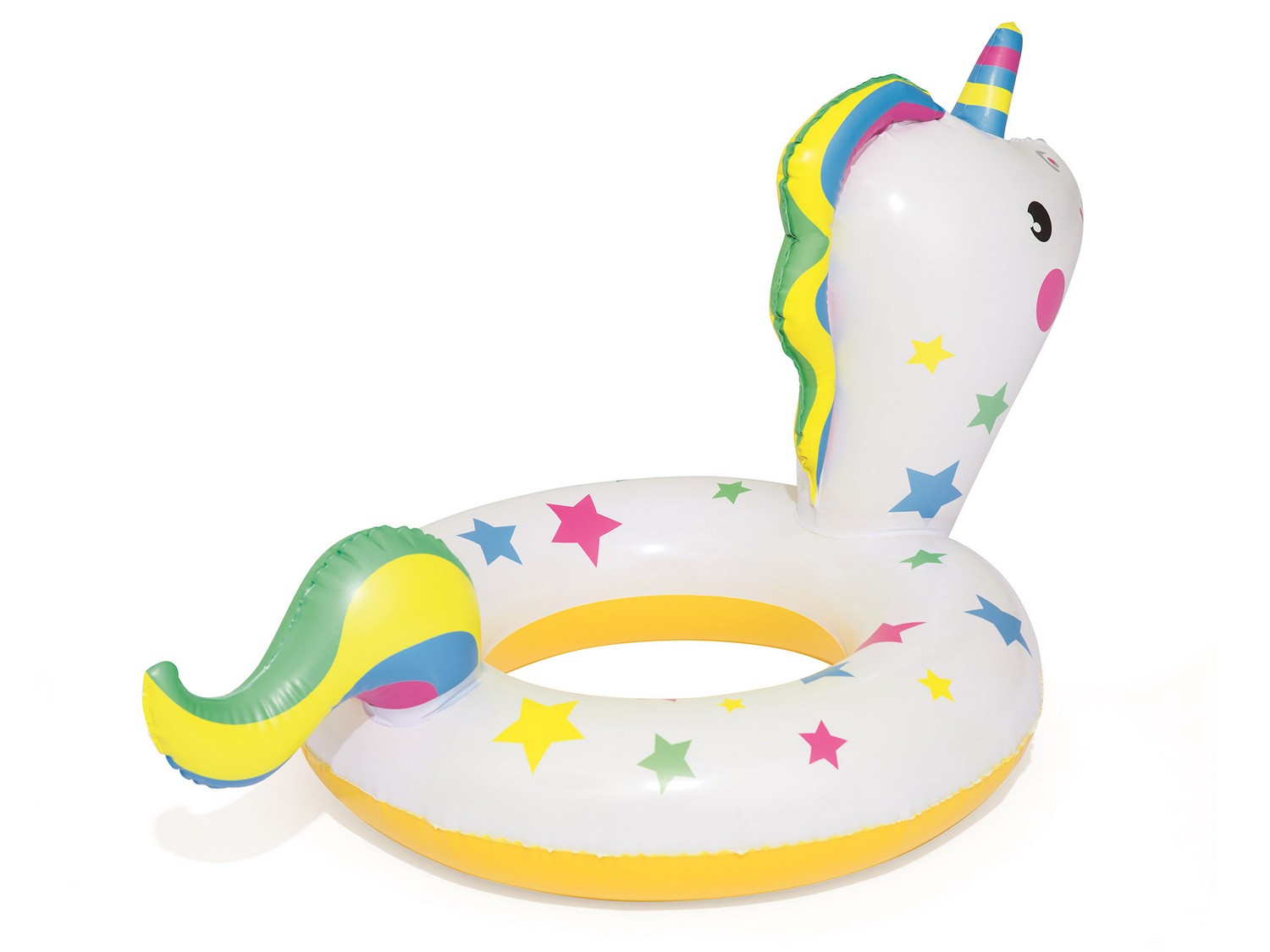 Täispuhutav ujumisrõngas lastele Happy Animals Bestway 36128 ükssarvik - Image 7