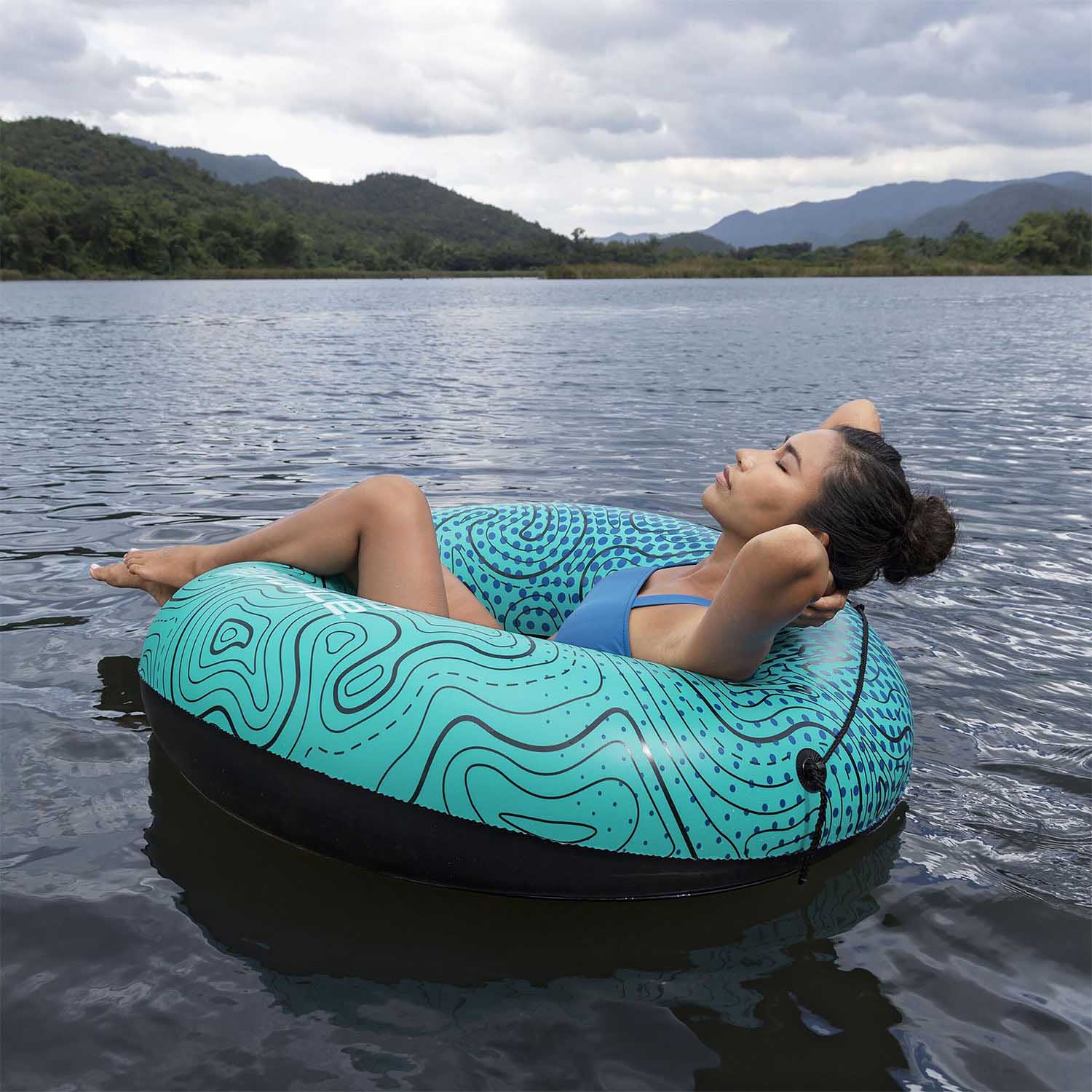 Täispuhutav rannarõngas ujumiseks 106 cm BESTWAY - Image 6