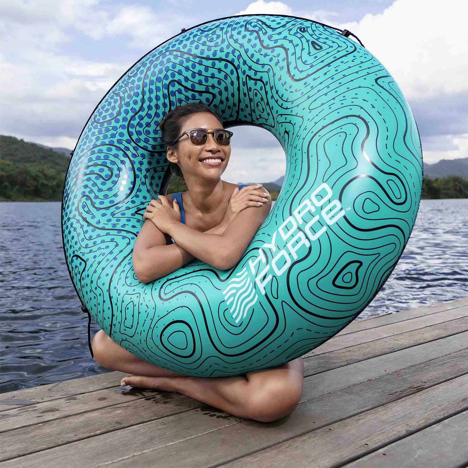 Täispuhutav rannarõngas ujumiseks 106 cm BESTWAY - Image 7