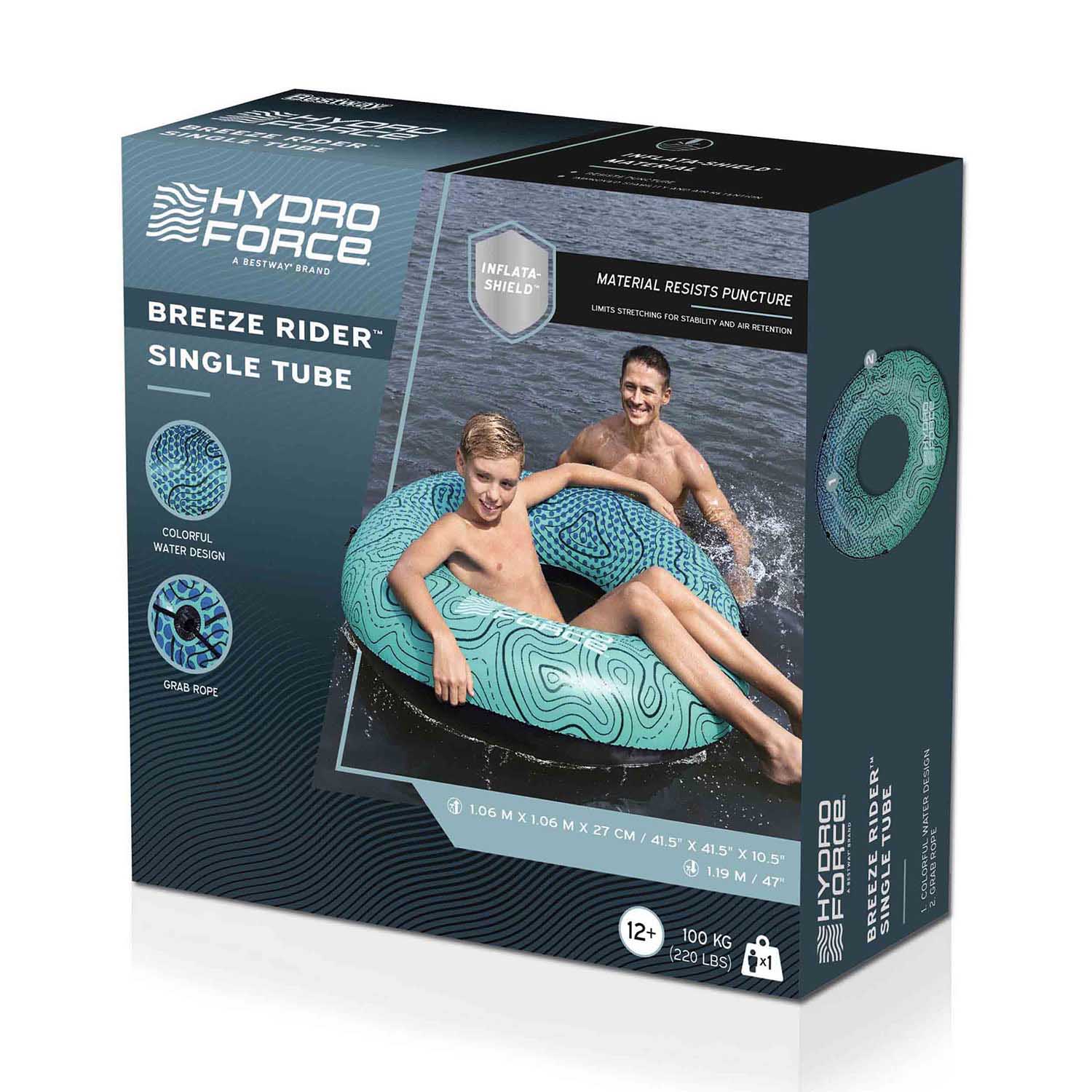 Täispuhutav rannarõngas ujumiseks 106 cm BESTWAY - Image 2