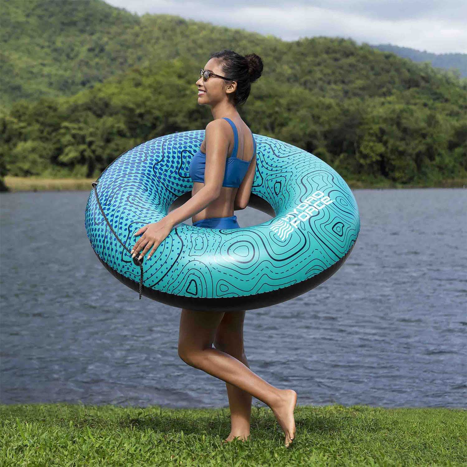 Täispuhutav rannarõngas ujumiseks 106 cm BESTWAY - Image 8