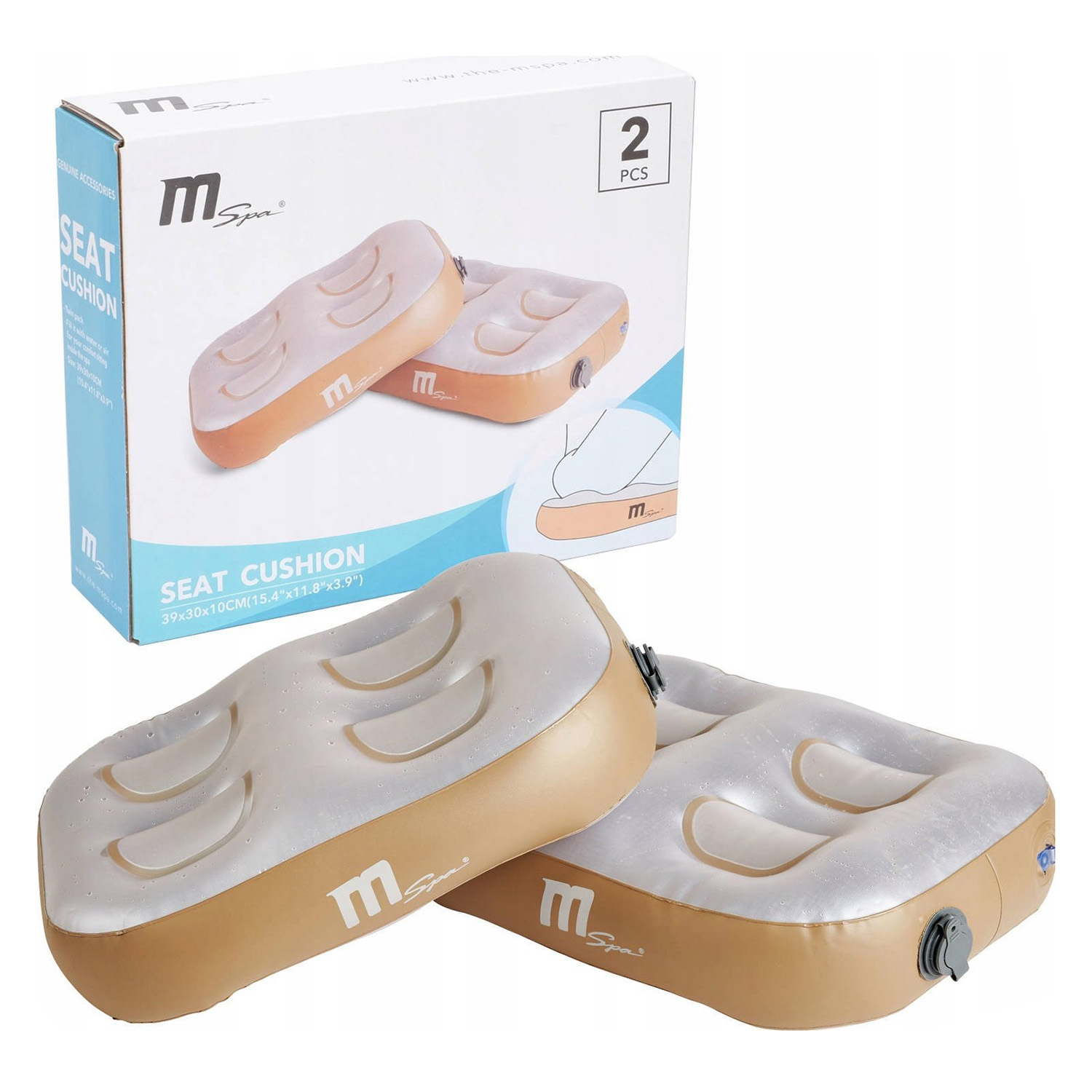 MSpa täispuhutav spaaiste