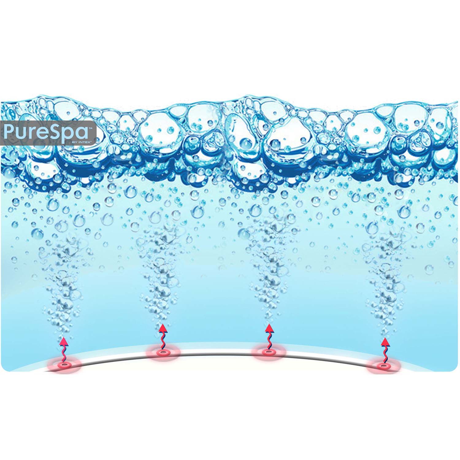 Lay-Z Bali Brown täispuhutav spaamatt 7 inimesele Bestway 6001P - Image 15