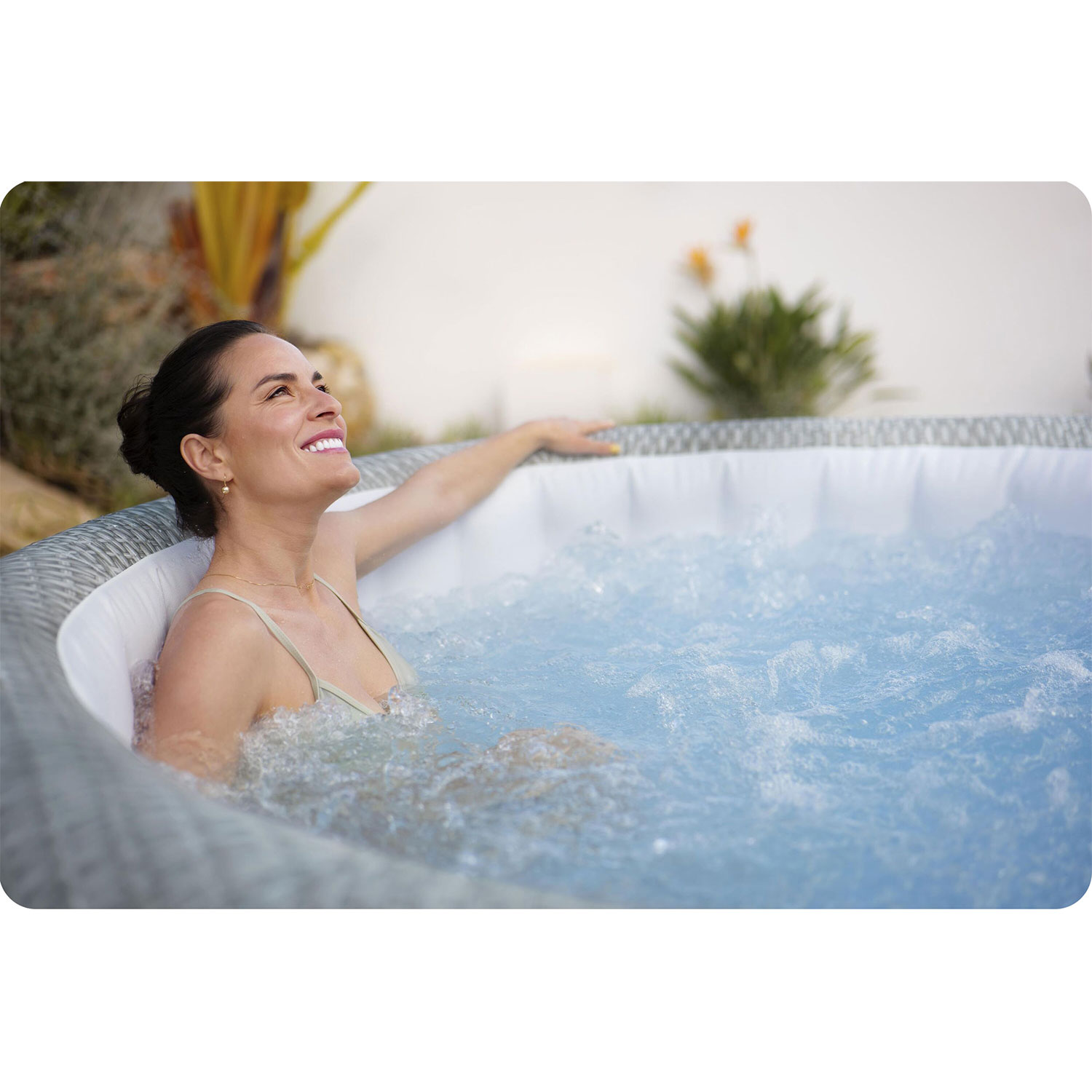 Lay-Z Bali hall täispuhutav spaa 6 inimesele Bestway 6001N - Image 6