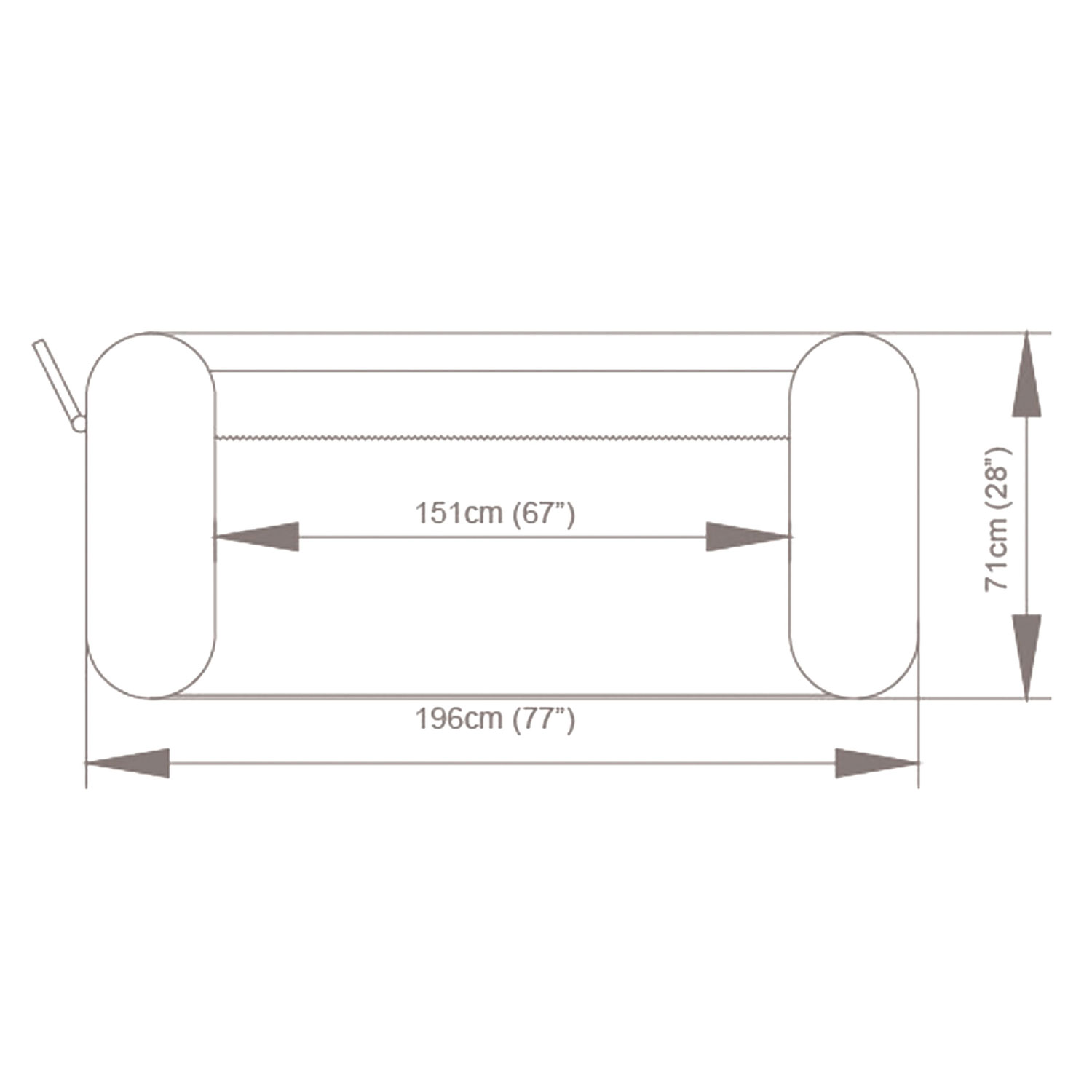 Lay-Z Bali hall täispuhutav spaa 6 inimesele Bestway 6001N - Image 7