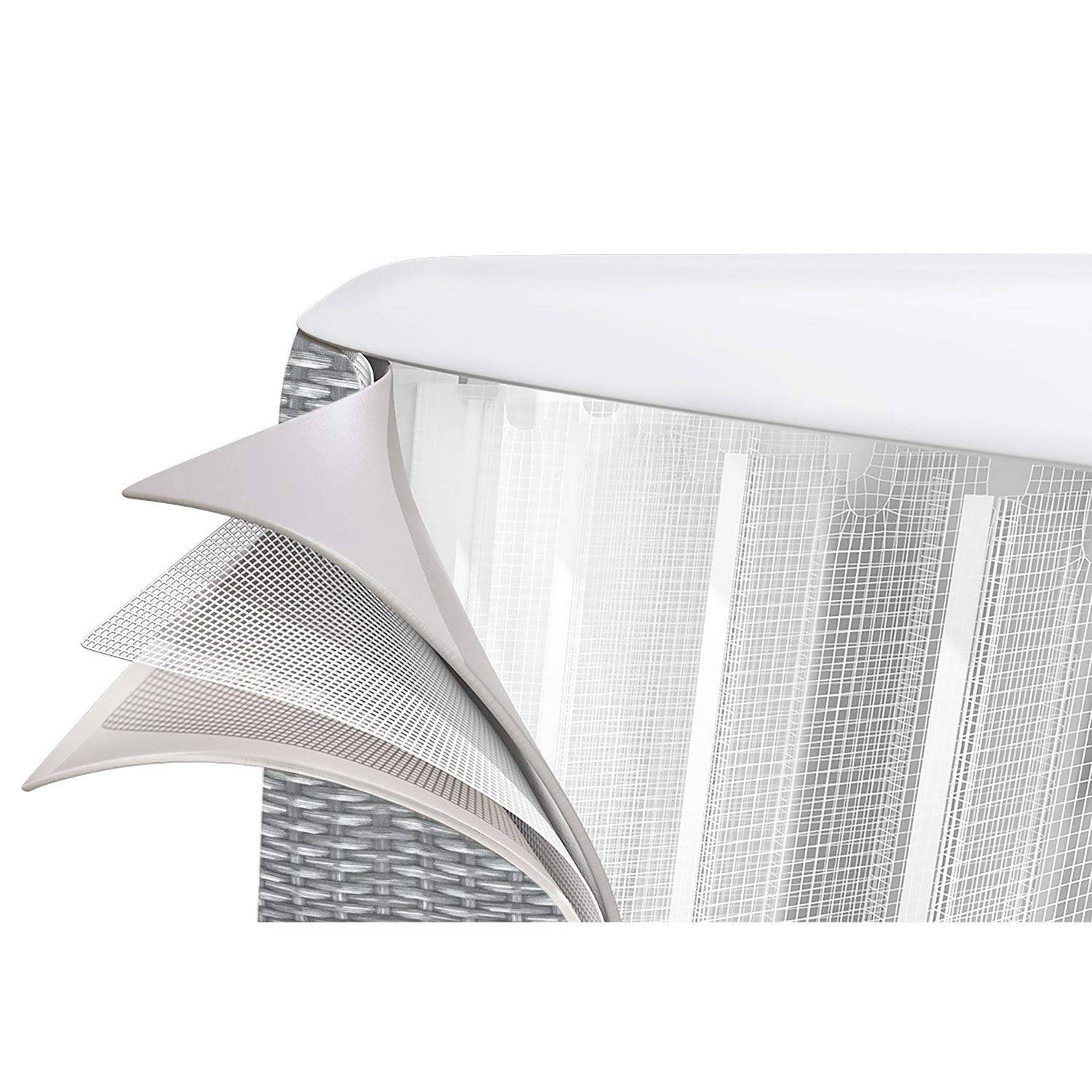 Lay-Z Bali hall täispuhutav spaa 6 inimesele Bestway 6001N - Image 9