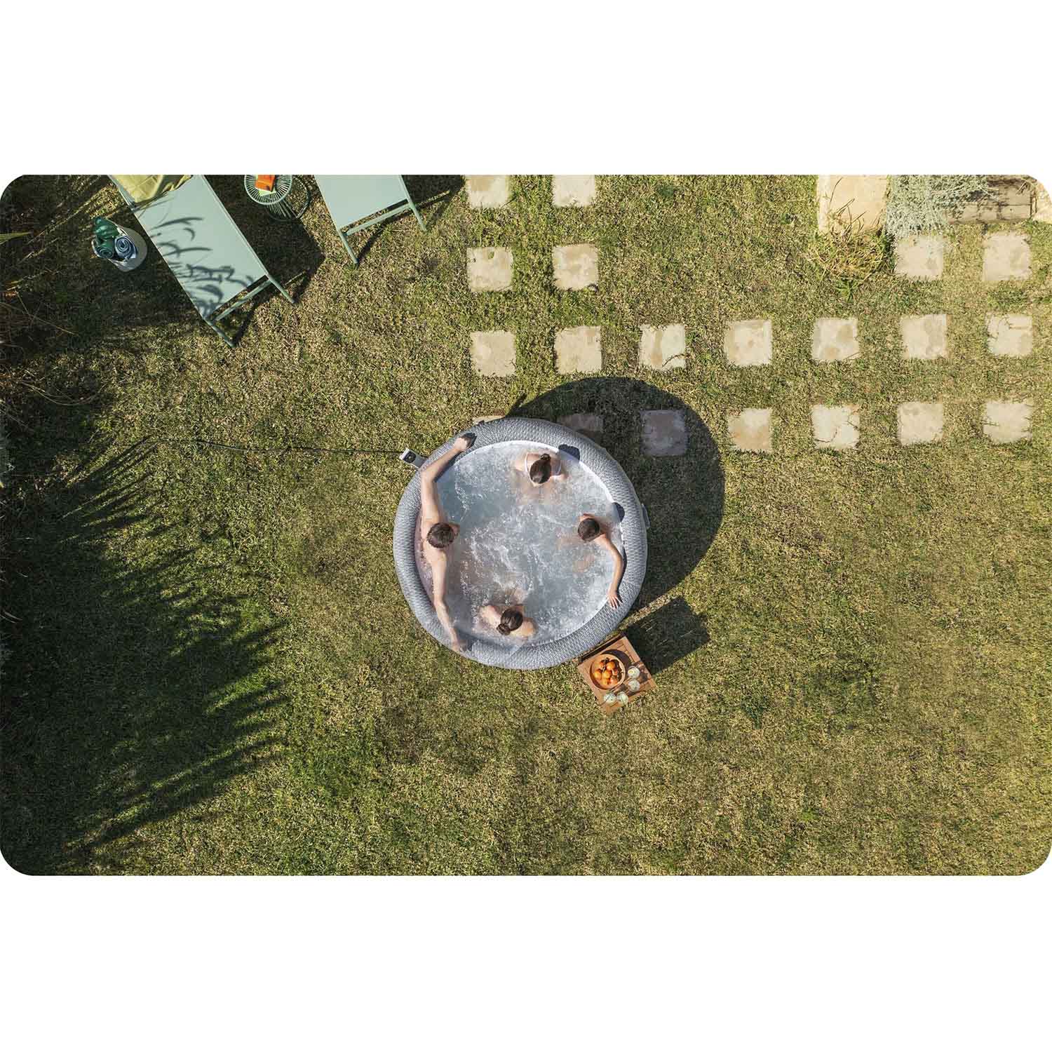 Lay-Z Bali hall täispuhutav spaa 6 inimesele Bestway 6001N - Image 3