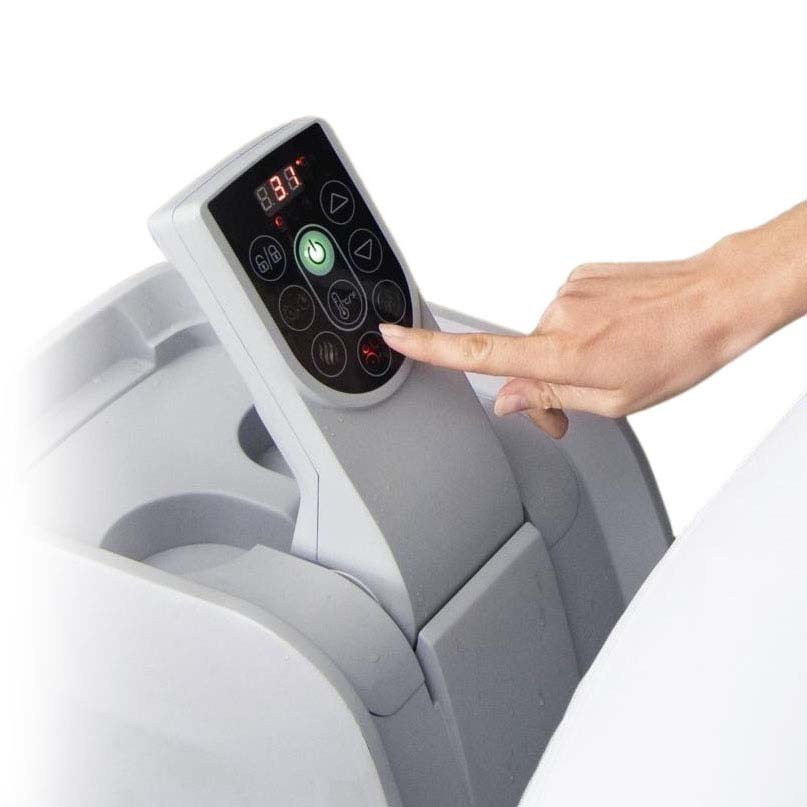 Lay-Z Boracay täispuhutav spaa 4-inimesele Bestway 60175 - Image 8