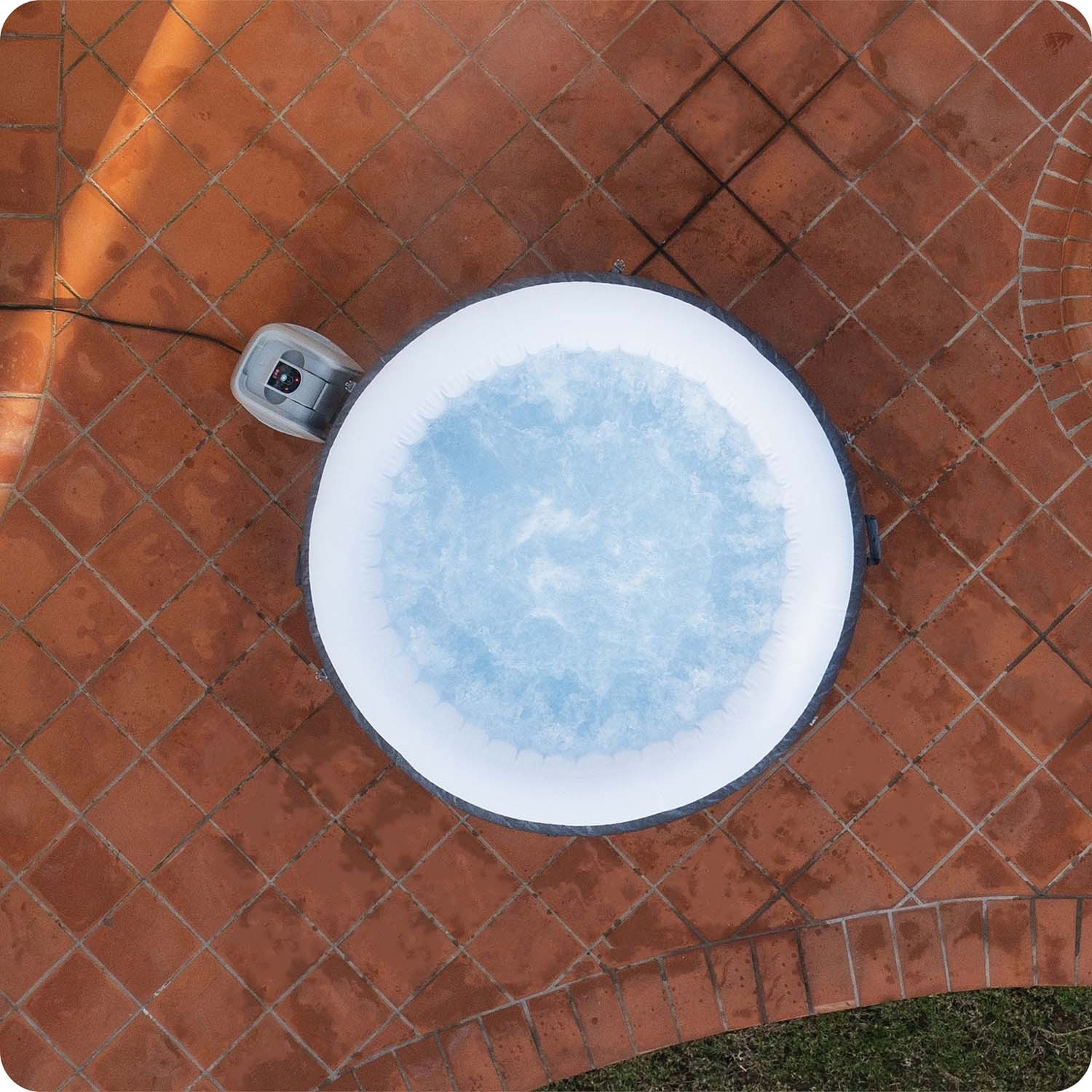 Lay-Z Boracay täispuhutav spaa 4-inimesele Bestway 60175 - Image 6