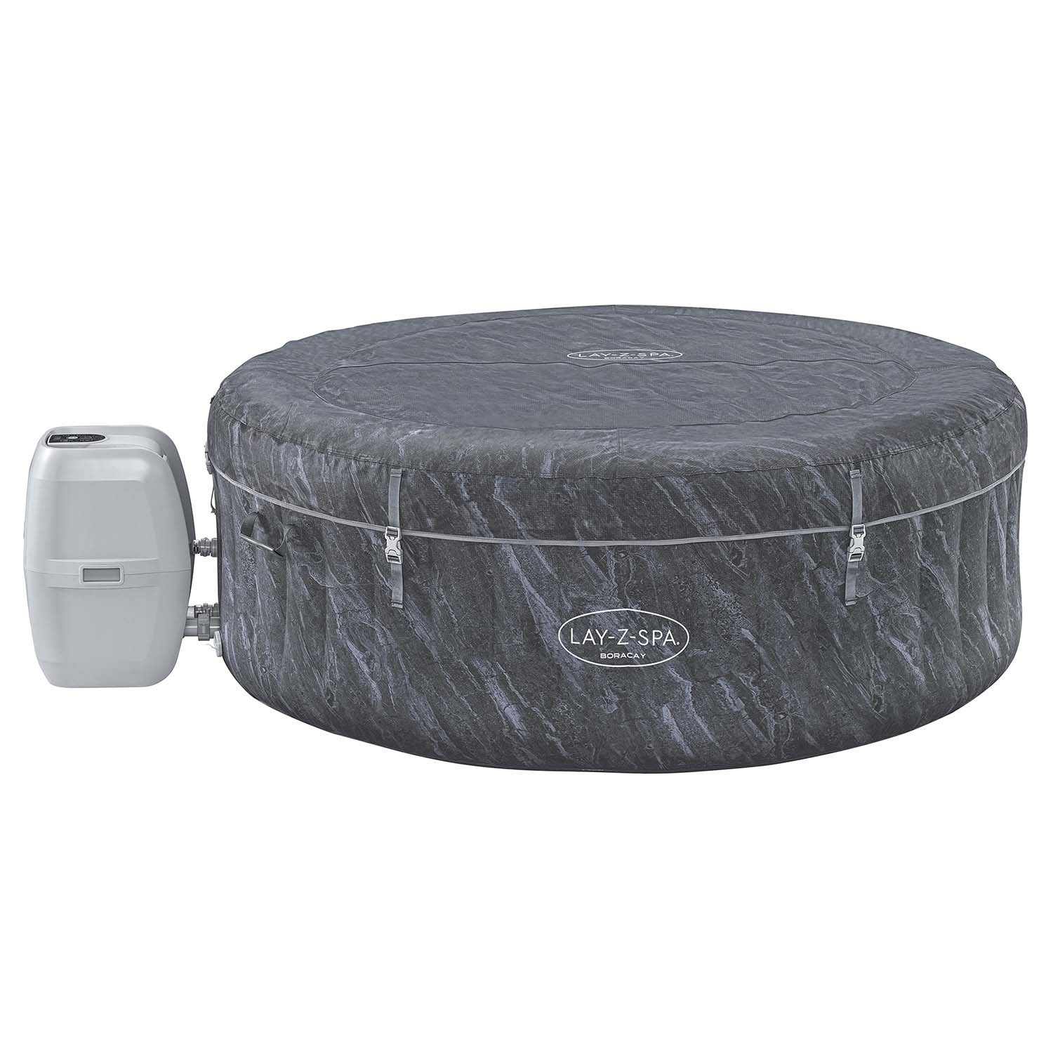 Lay-Z Boracay täispuhutav spaa 4-inimesele Bestway 60175 - Image 2