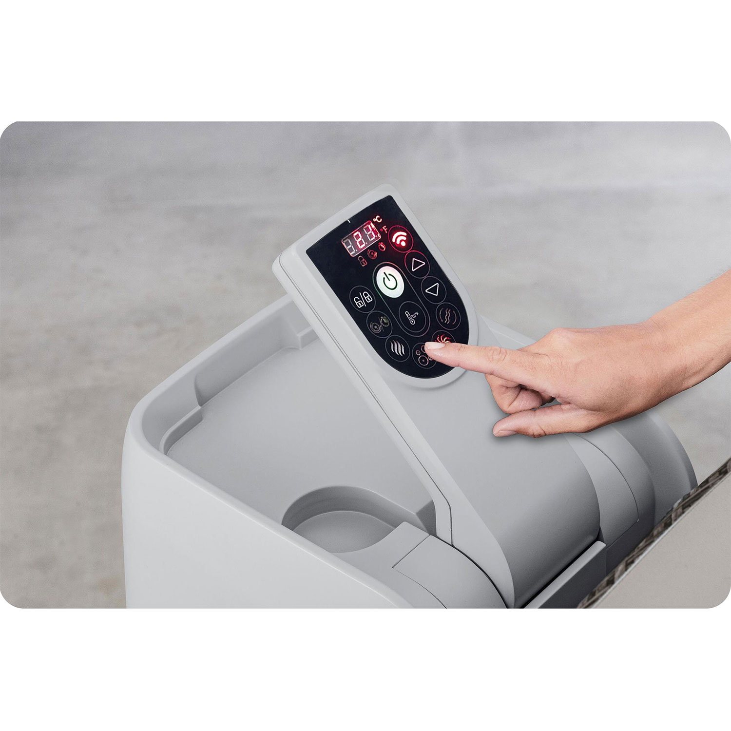 Lay-Z Cabo 6-kohaline täispuhutav spaa Bestway 6001R - Image 5