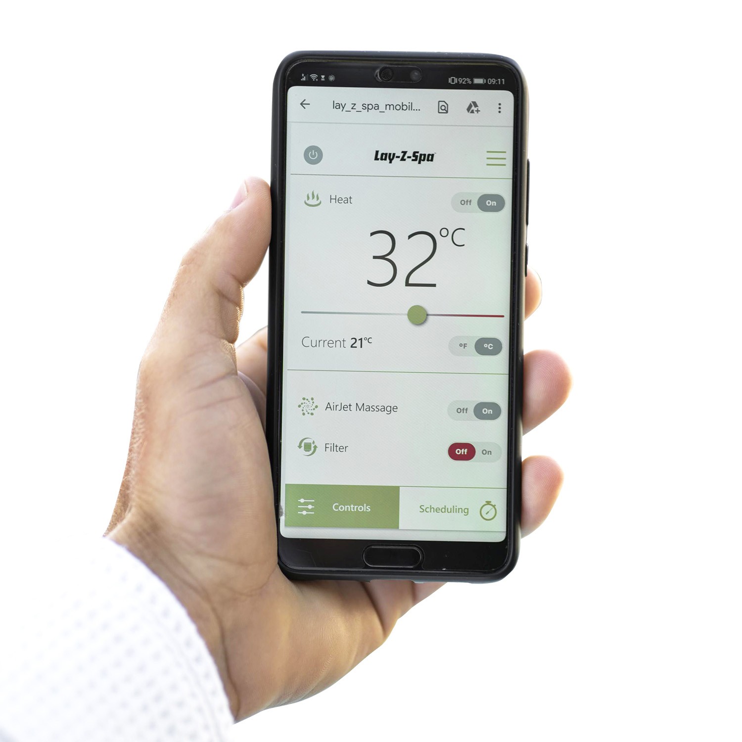 Lay-Z Grenada täispuhutav spaa 8 inimesele Bestway 60135 - Image 12