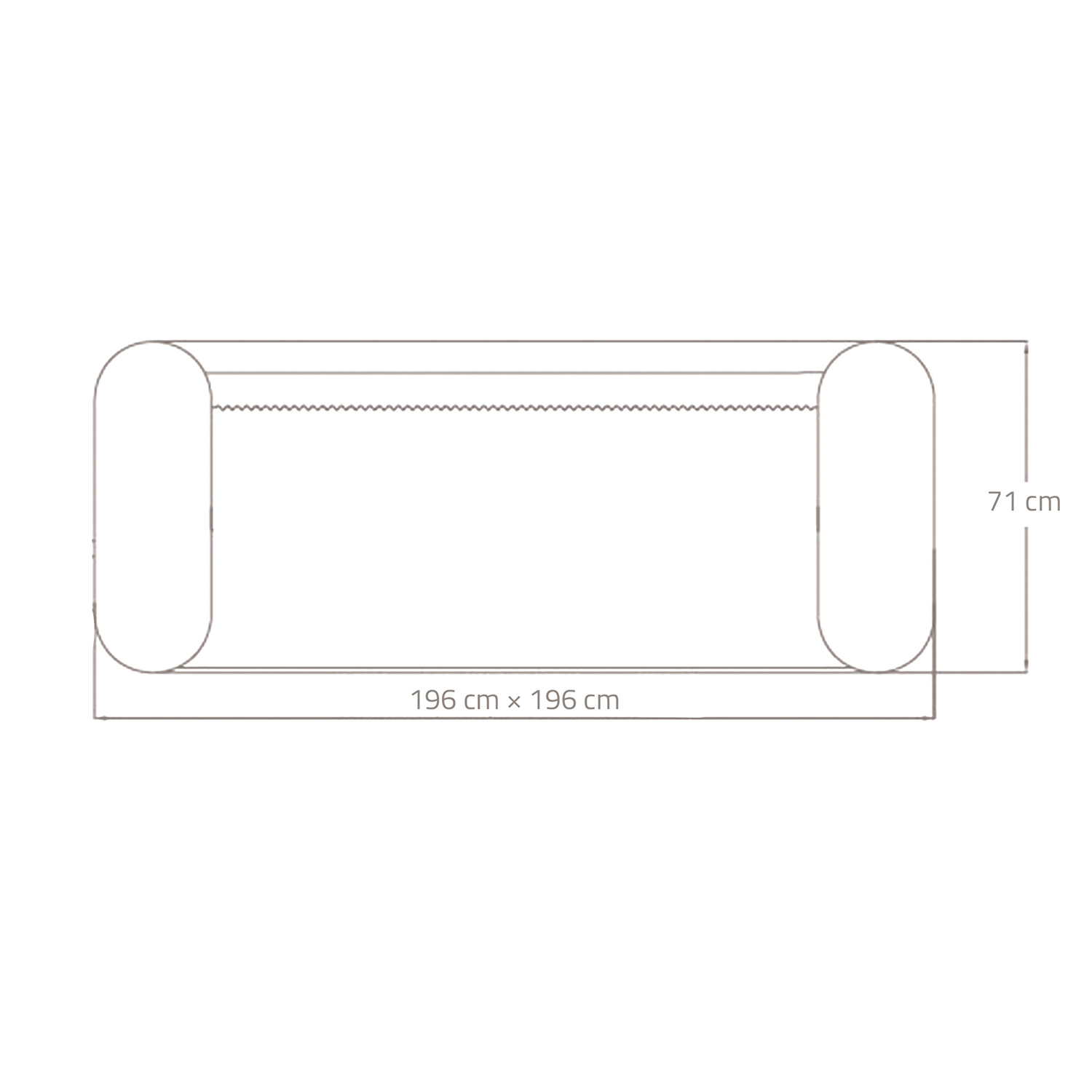 Lay-Z Hawaii MaxHold täispuhutav spaa 6-kohaline Bestway 6001G - Image 9