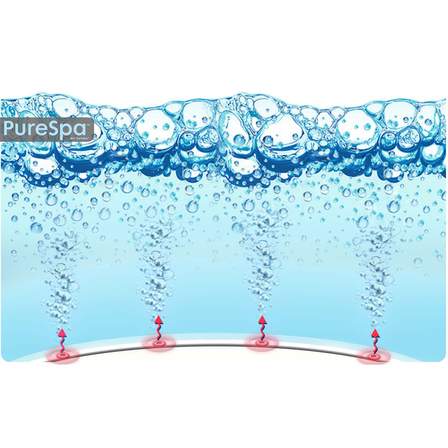 Lay-Z Hawaii MaxHold täispuhutav spaa 6-kohaline Bestway 6001G - Image 15