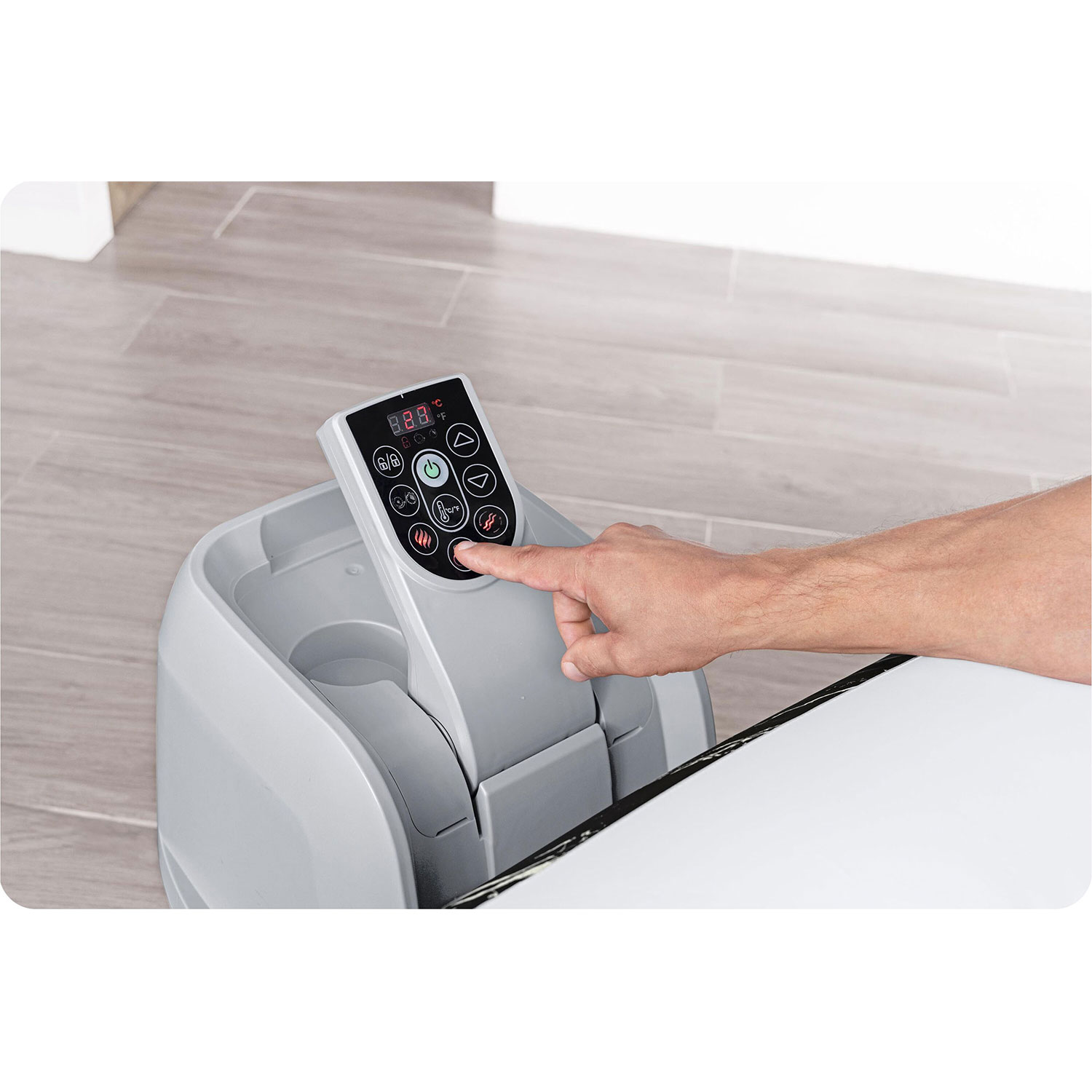 Lay-Z Hollywood 6-kohaline täispuhutav spaa Bestway 6001F - Image 7