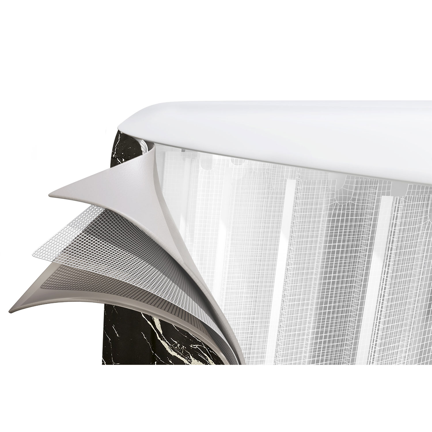 Lay-Z Hollywood 6-kohaline täispuhutav spaa Bestway 6001F - Image 9