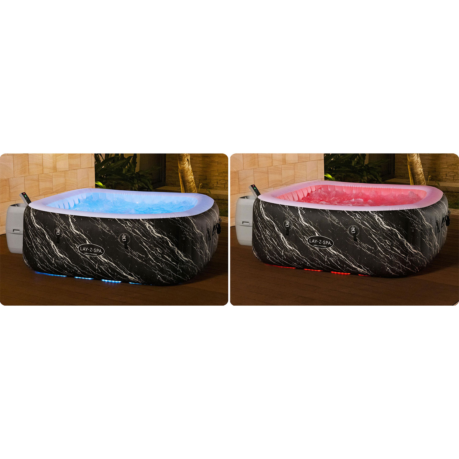 Lay-Z Hollywood 6-kohaline täispuhutav spaa Bestway 6001F - Image 11