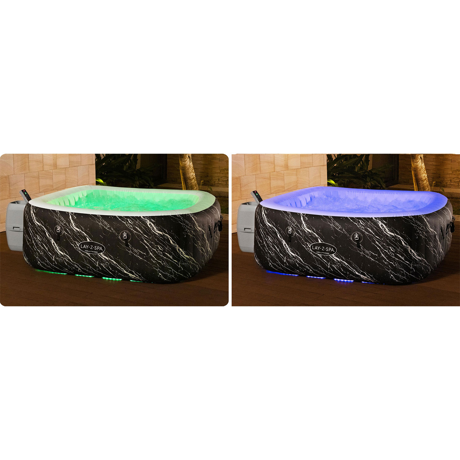 Lay-Z Hollywood 6-kohaline täispuhutav spaa Bestway 6001F - Image 12