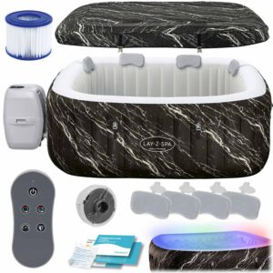 Lay-Z Hollywood 6-kohaline täispuhutav spaa Bestway 6001F