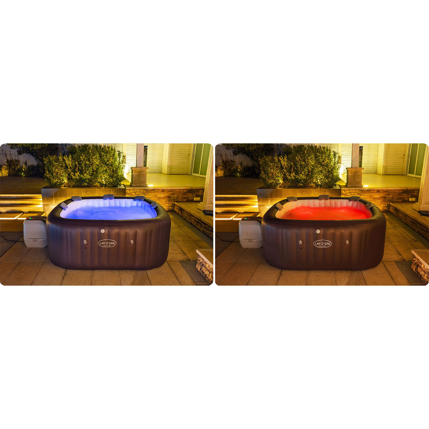 Lay-Z Maldives Pro 7-kohaline täispuhutav spaa Bestway 6001U - Image 10