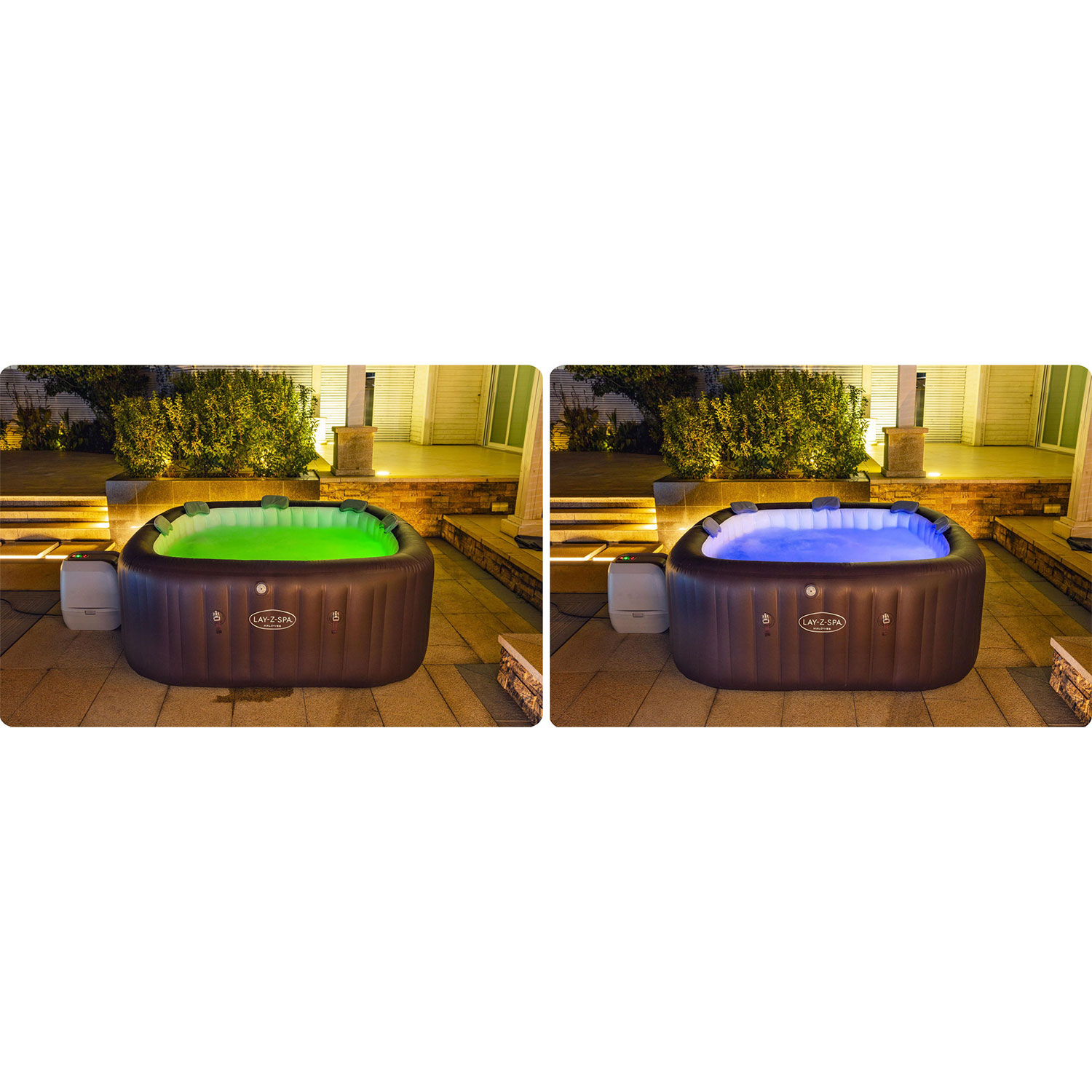 Lay-Z Maldives Pro 7-kohaline täispuhutav spaa Bestway 6001U - Image 11