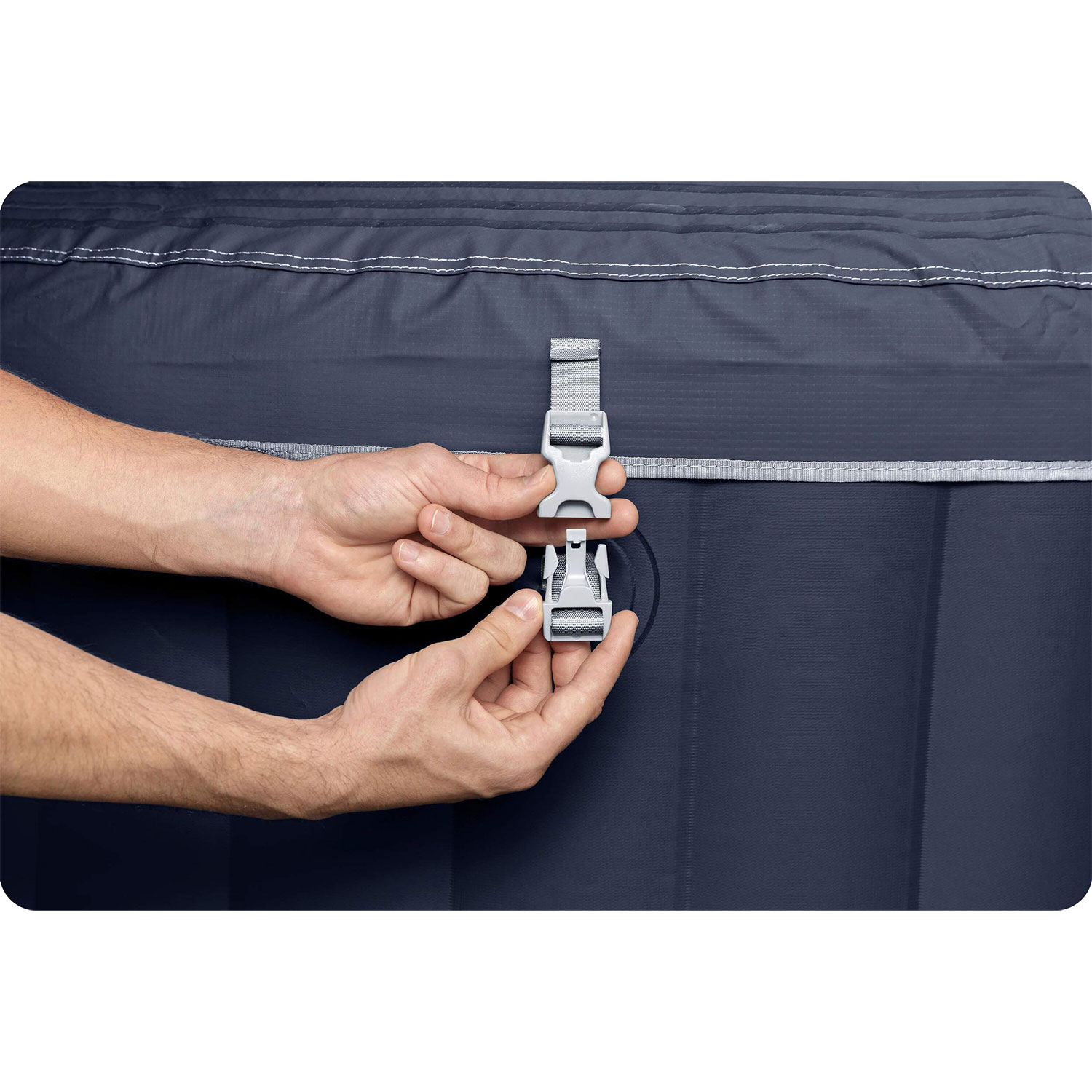 Lay-Z Miami Blue täispuhutav spaa 4 inimesele Bestway 6001C - Image 8