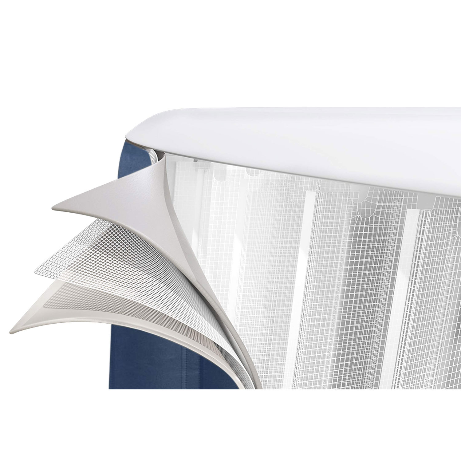 Lay-Z Miami Blue täispuhutav spaa 4 inimesele Bestway 6001C - Image 6