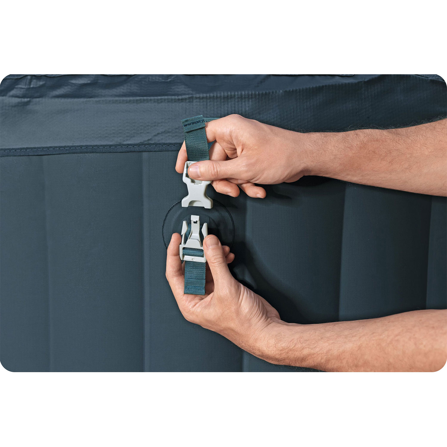 Lay-Z Miami Green täispuhutav spaa 6 inimesele Bestway 6001D - Image 8