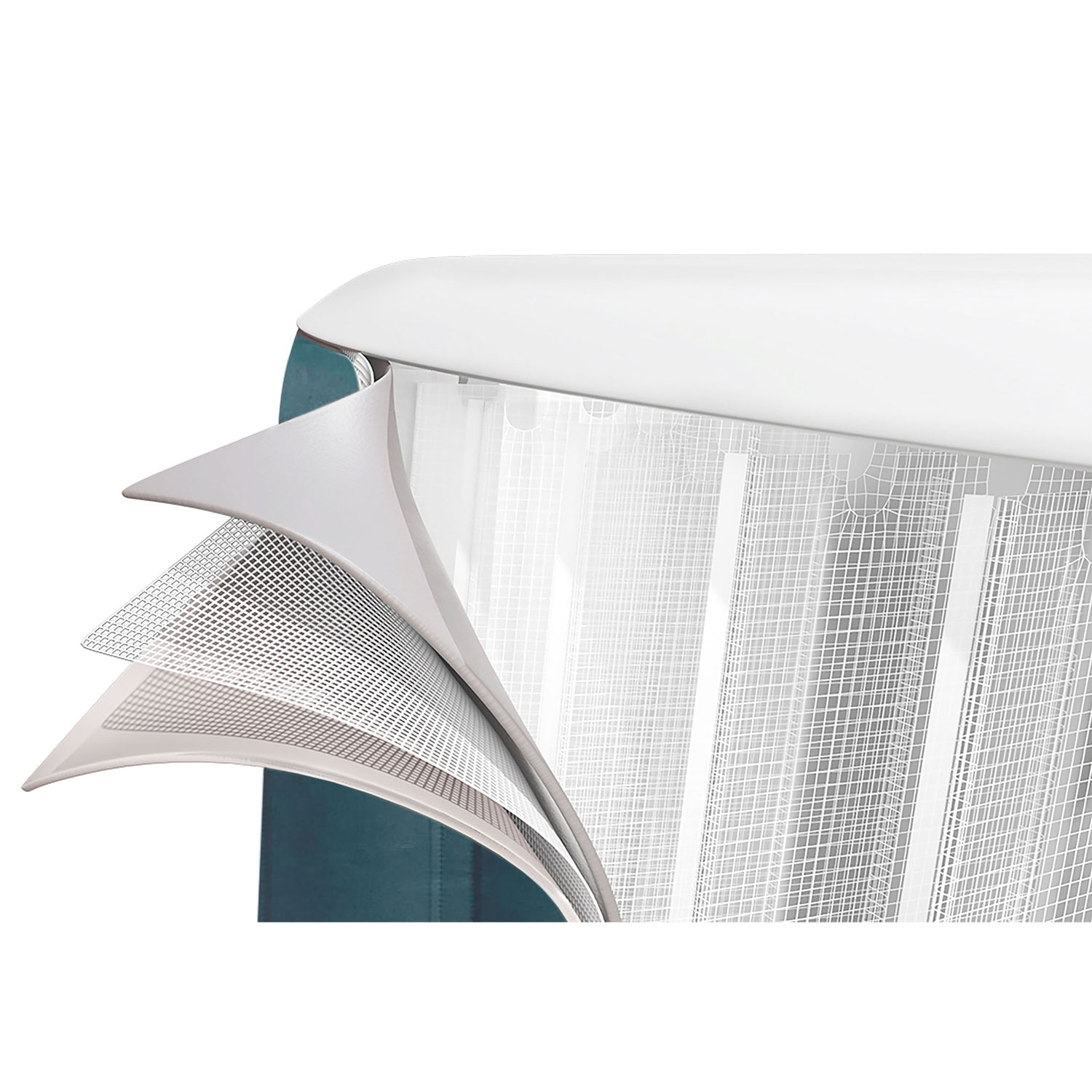 Lay-Z Miami Green täispuhutav spaa 6 inimesele Bestway 6001D - Image 12