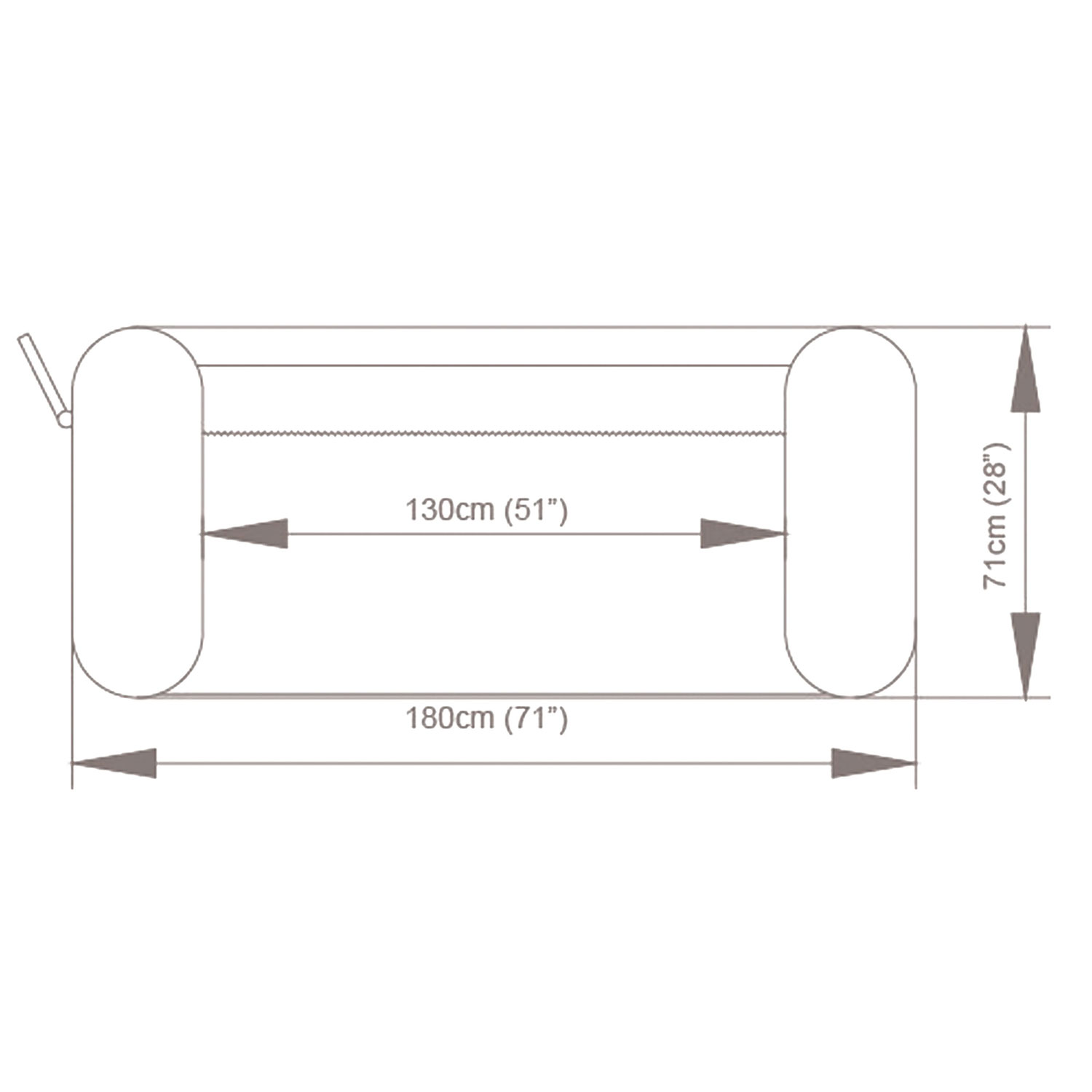 Lay-Z Miami täispuhutav spaa 6 inimesele Bestway 6001H - Image 3