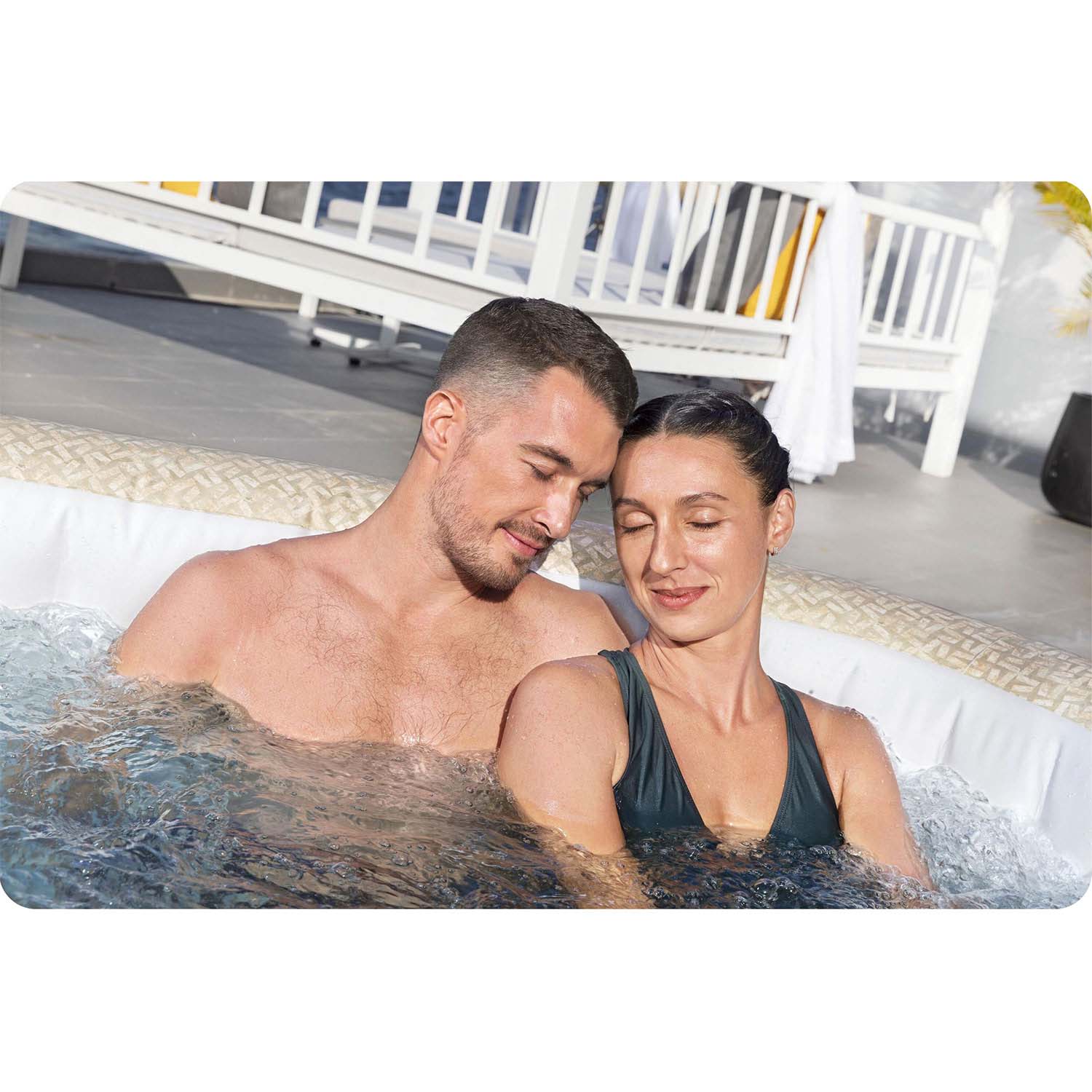 Lay-Z Rome täispuhutav spaa 7 inimesele Bestway 6001M - Image 5