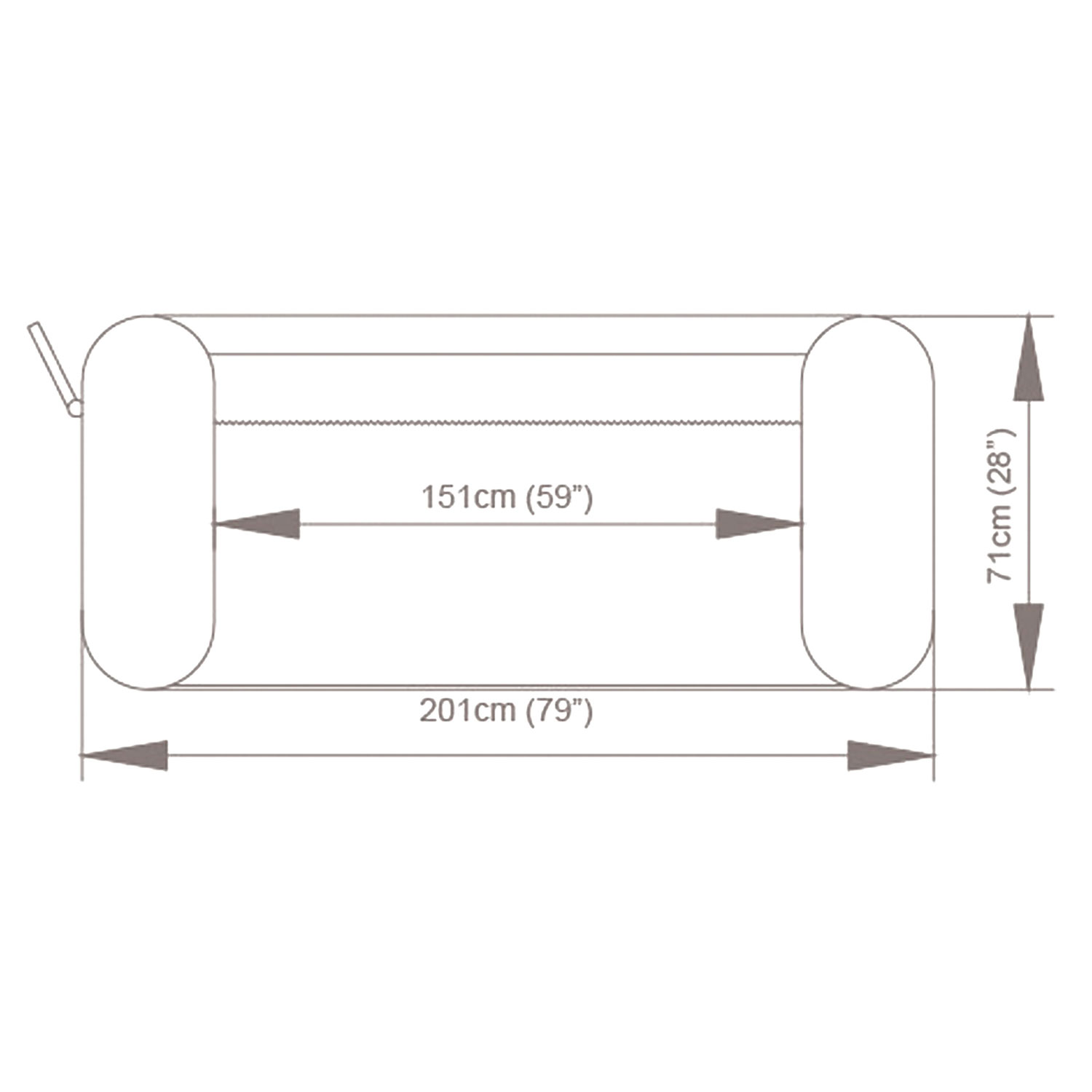 Lay-Z Rome täispuhutav spaa 7 inimesele Bestway 6001M - Image 3