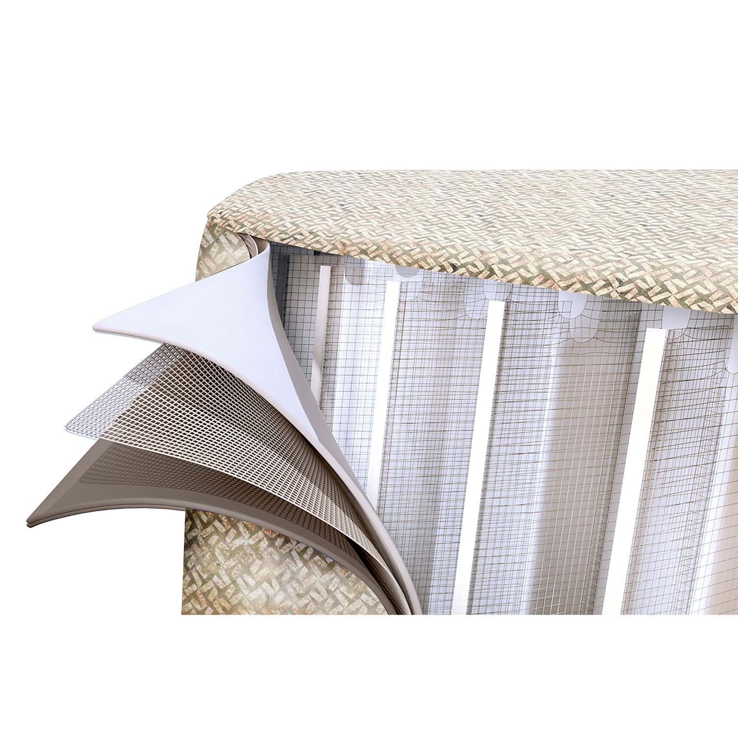 Lay-Z Rome täispuhutav spaa 7 inimesele Bestway 6001M - Image 2