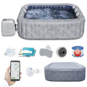 Lay-Z San Francisco täispuhutav spaa 7 inimesele Bestway 60161