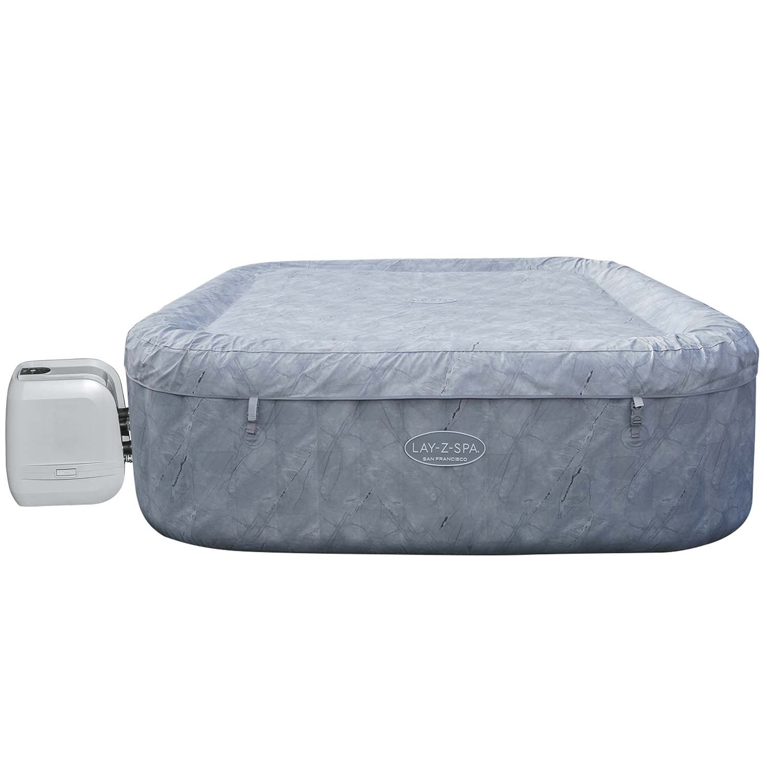 Lay-Z San Francisco täispuhutav spaa 7 inimesele Bestway 60161 - Image 2