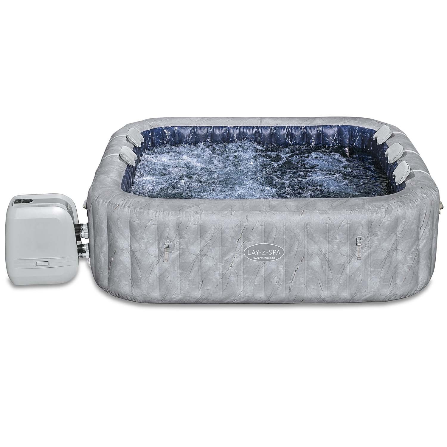 Lay-Z San Francisco täispuhutav spaa 7 inimesele Bestway 60161 - Image 4