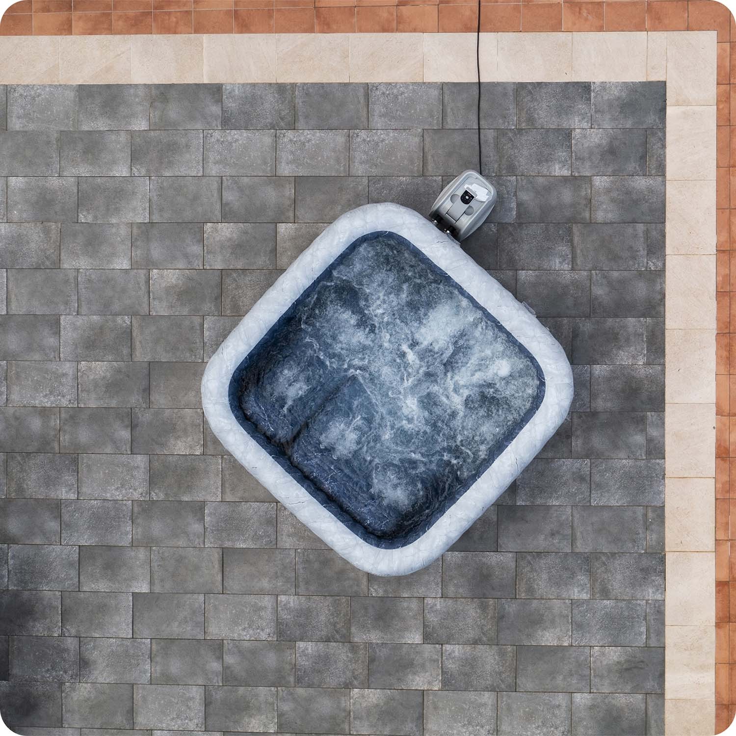 Lay-Z San Francisco täispuhutav spaa 7 inimesele Bestway 60161 - Image 5