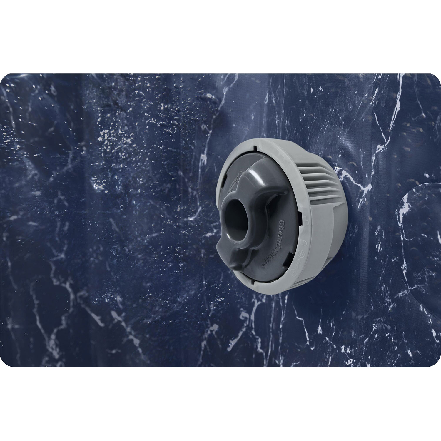 Lay-Z San Francisco Pro 7-kohaline Bestway 6001Q täispuhutav spaa - Image 12