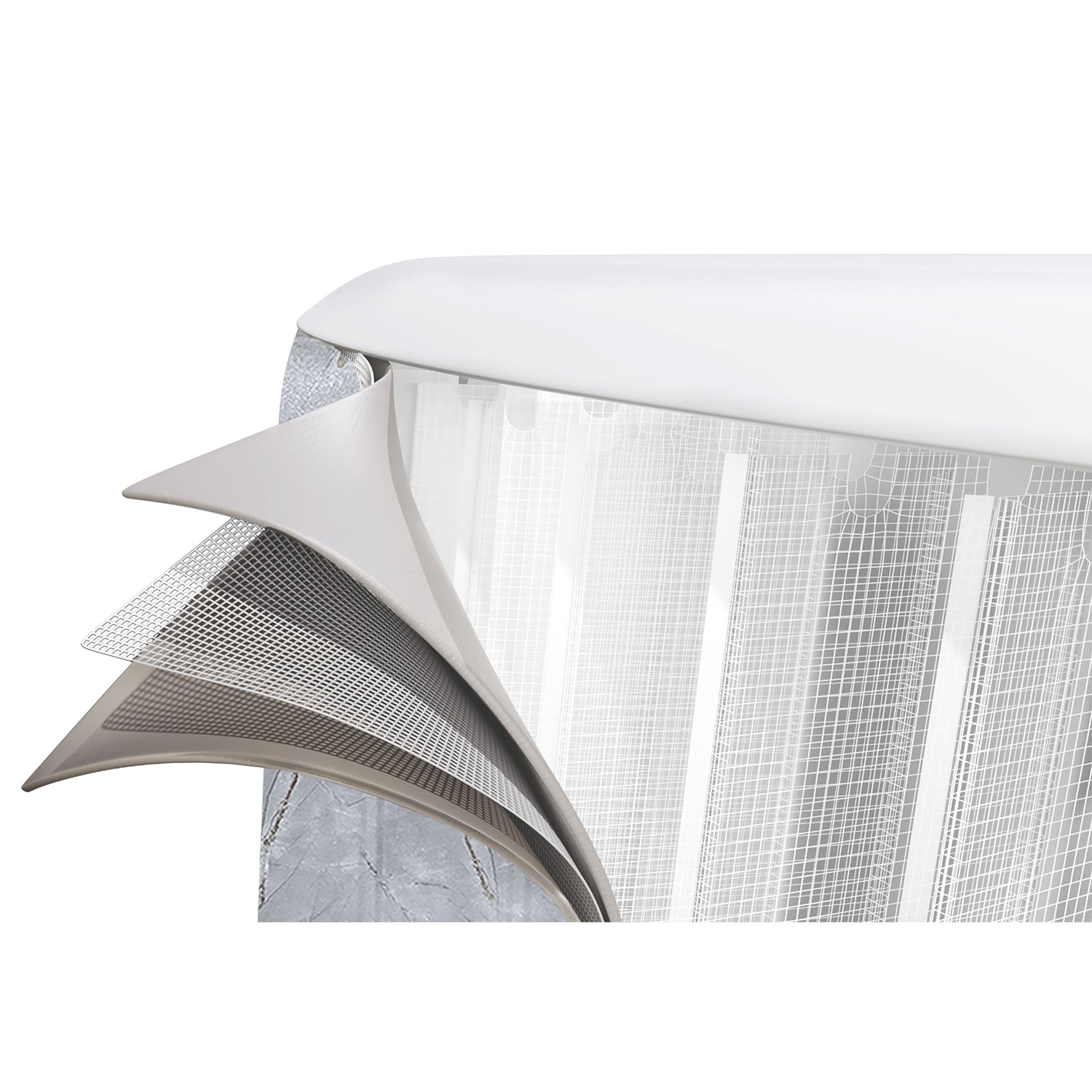 Lay-Z San Francisco Pro 7-kohaline Bestway 6001Q täispuhutav spaa - Image 2