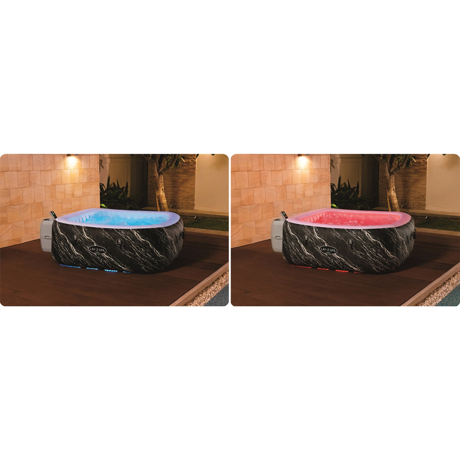 Lay-Z San Hawaii täispuhutav spaa 6-kohaline Bestway 60261 - Image 10