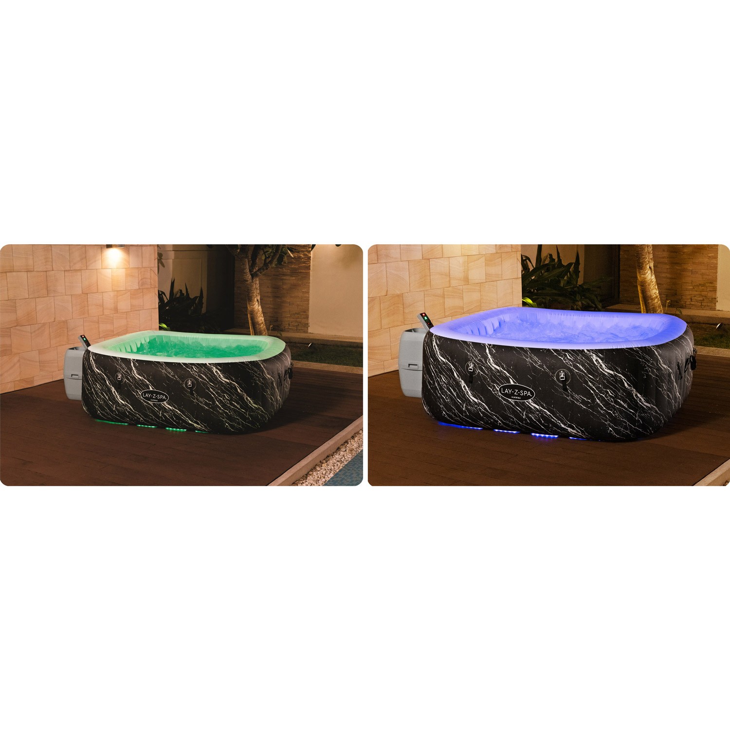 Lay-Z San Hawaii täispuhutav spaa 6-kohaline Bestway 60261 - Image 11