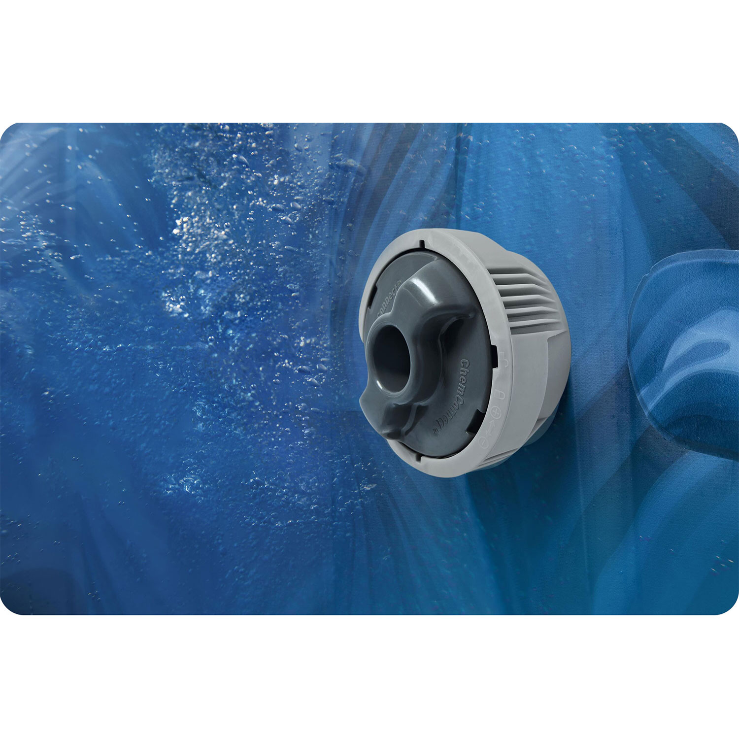 Lay-Z Santorini Pro 7-kohaline täispuhutav spaa Bestway 6001T - Image 12