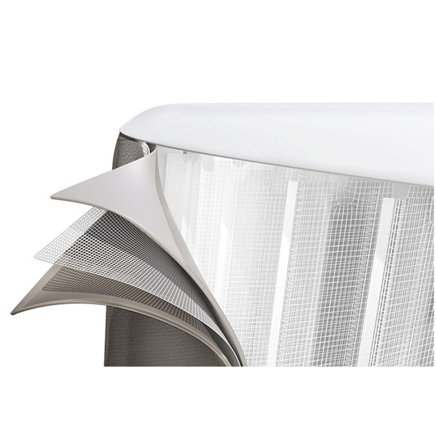 Lay-Z Santorini Pro 7-kohaline täispuhutav spaa Bestway 6001T - Image 2