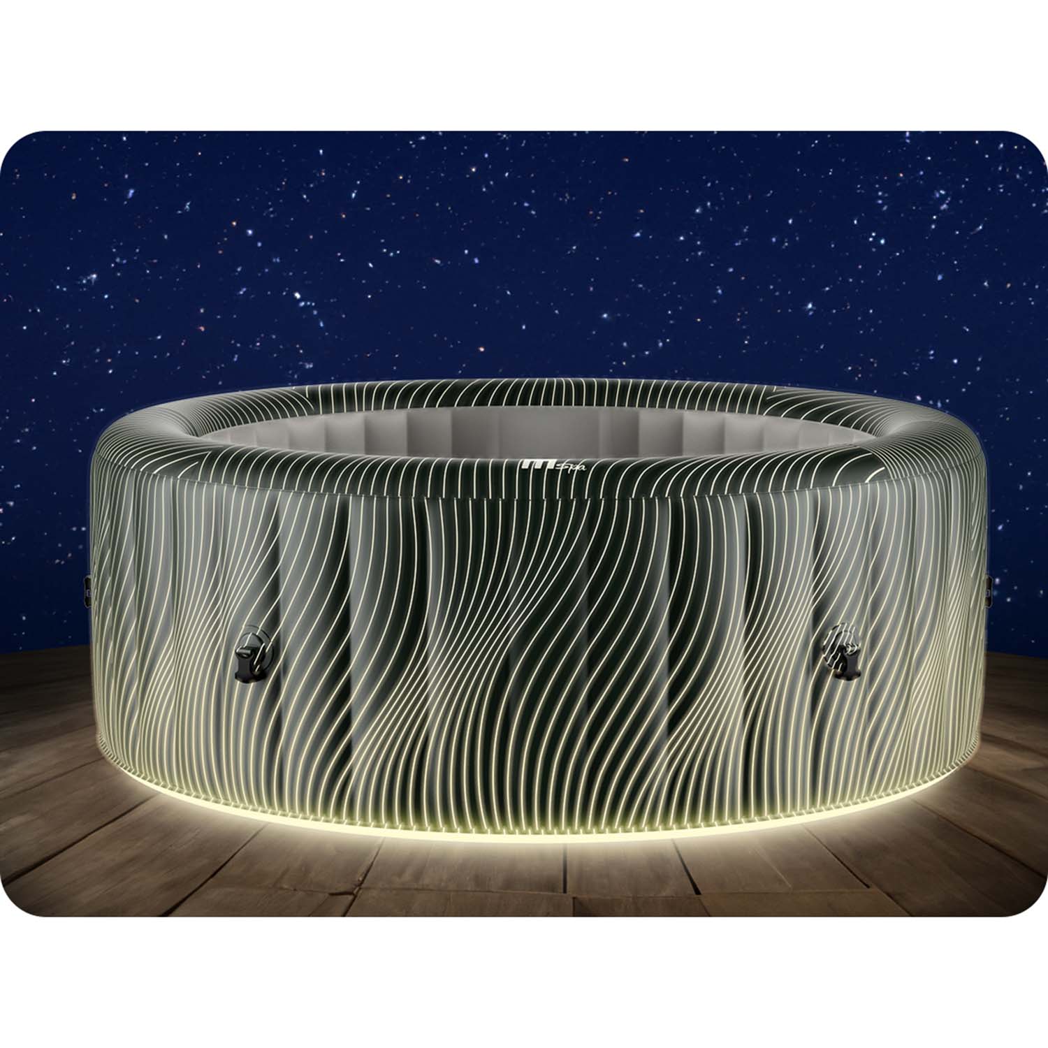 Täispuhutav Meteor SPA 6 inimesele mSpa - Image 6