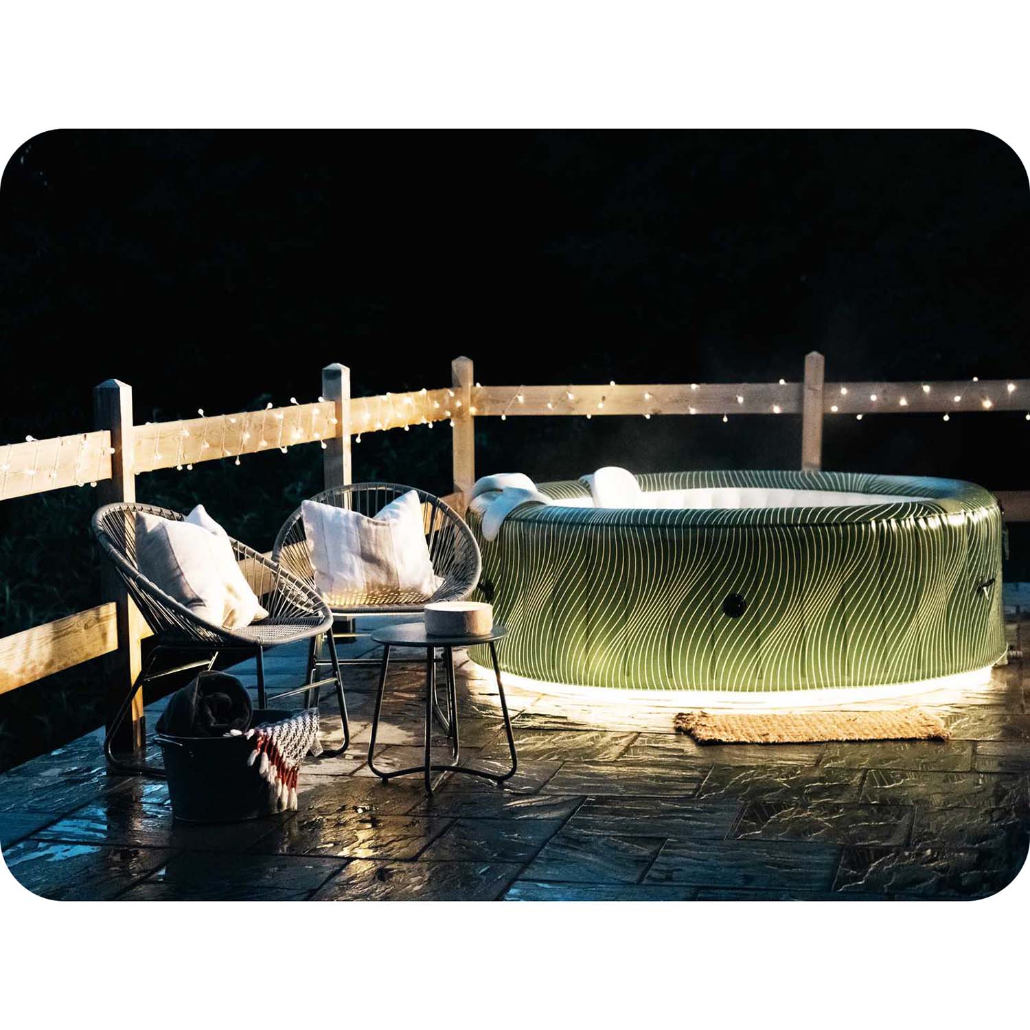 Täispuhutav Meteor SPA 6 inimesele mSpa - Image 7