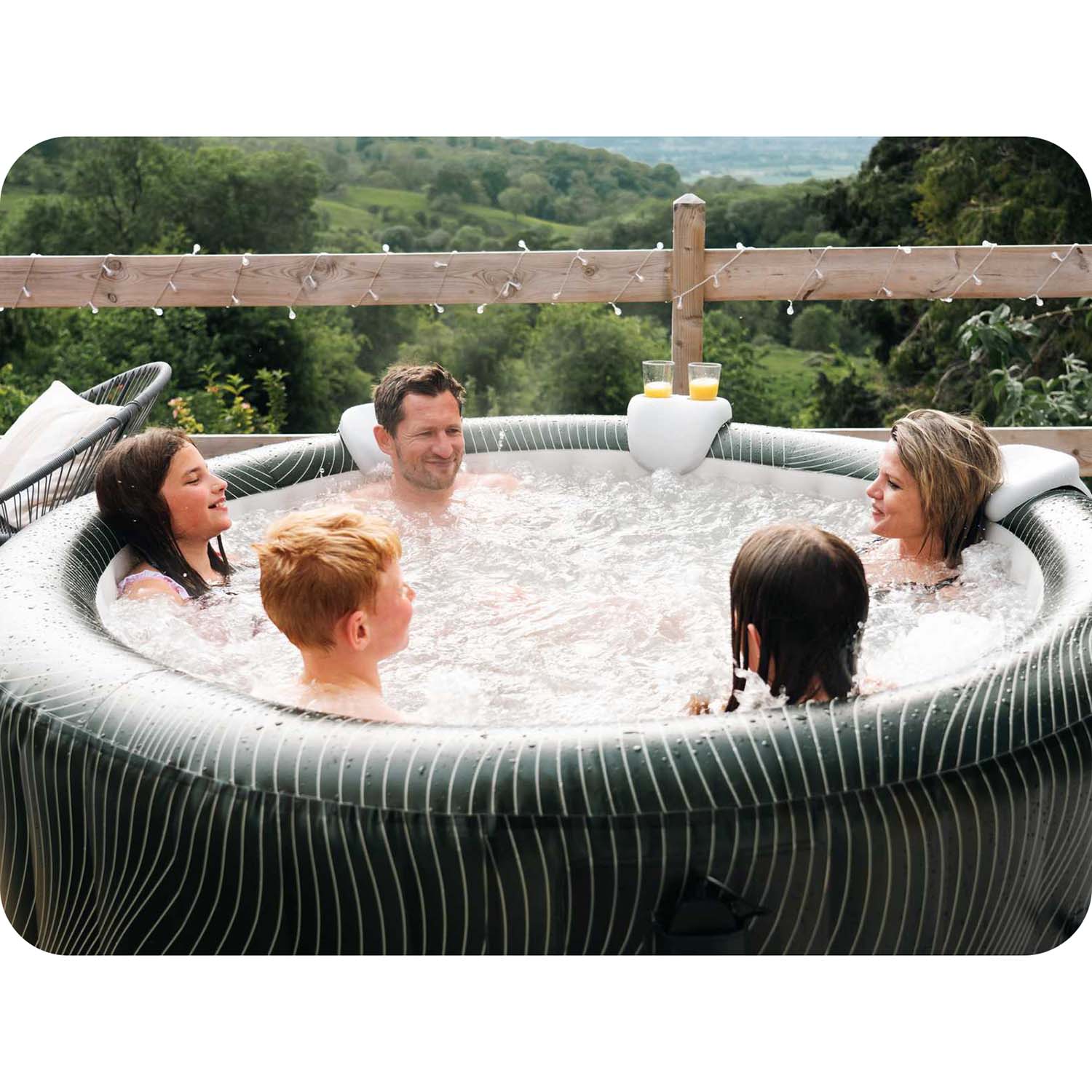 Täispuhutav Meteor SPA 6 inimesele mSpa - Image 8