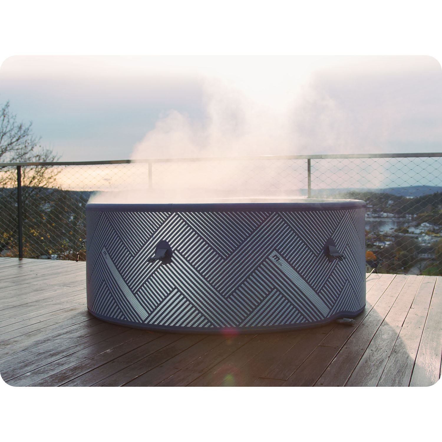 Naval täispuhutav spaa 6 inimesele mSpa - Image 3